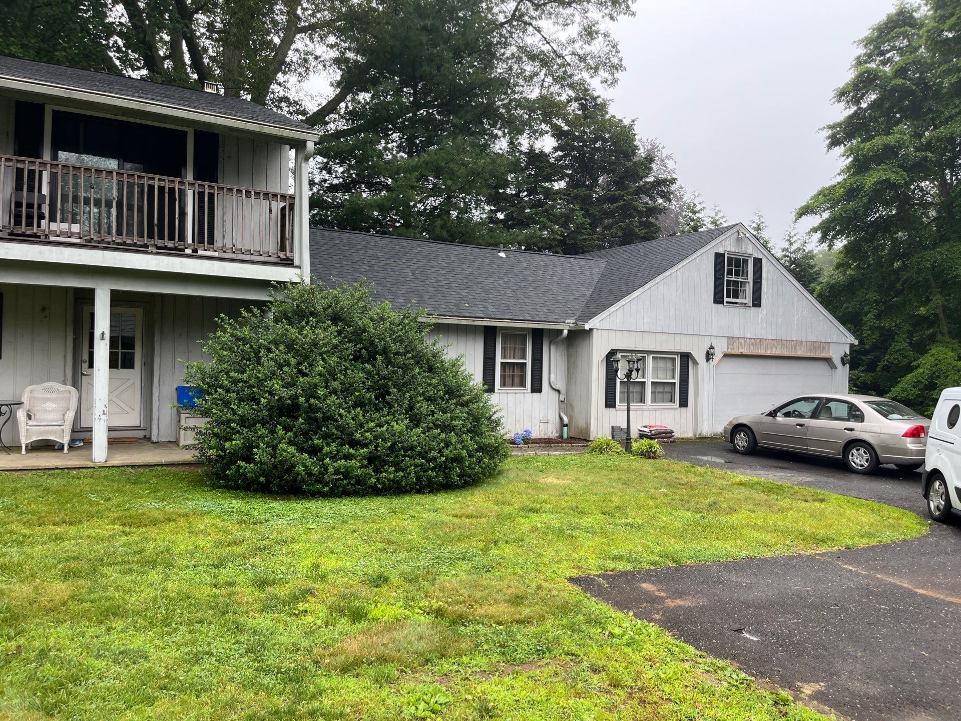 Project in Fairfield by The Energy Efficient Roofer & George's Seamless Gutters
