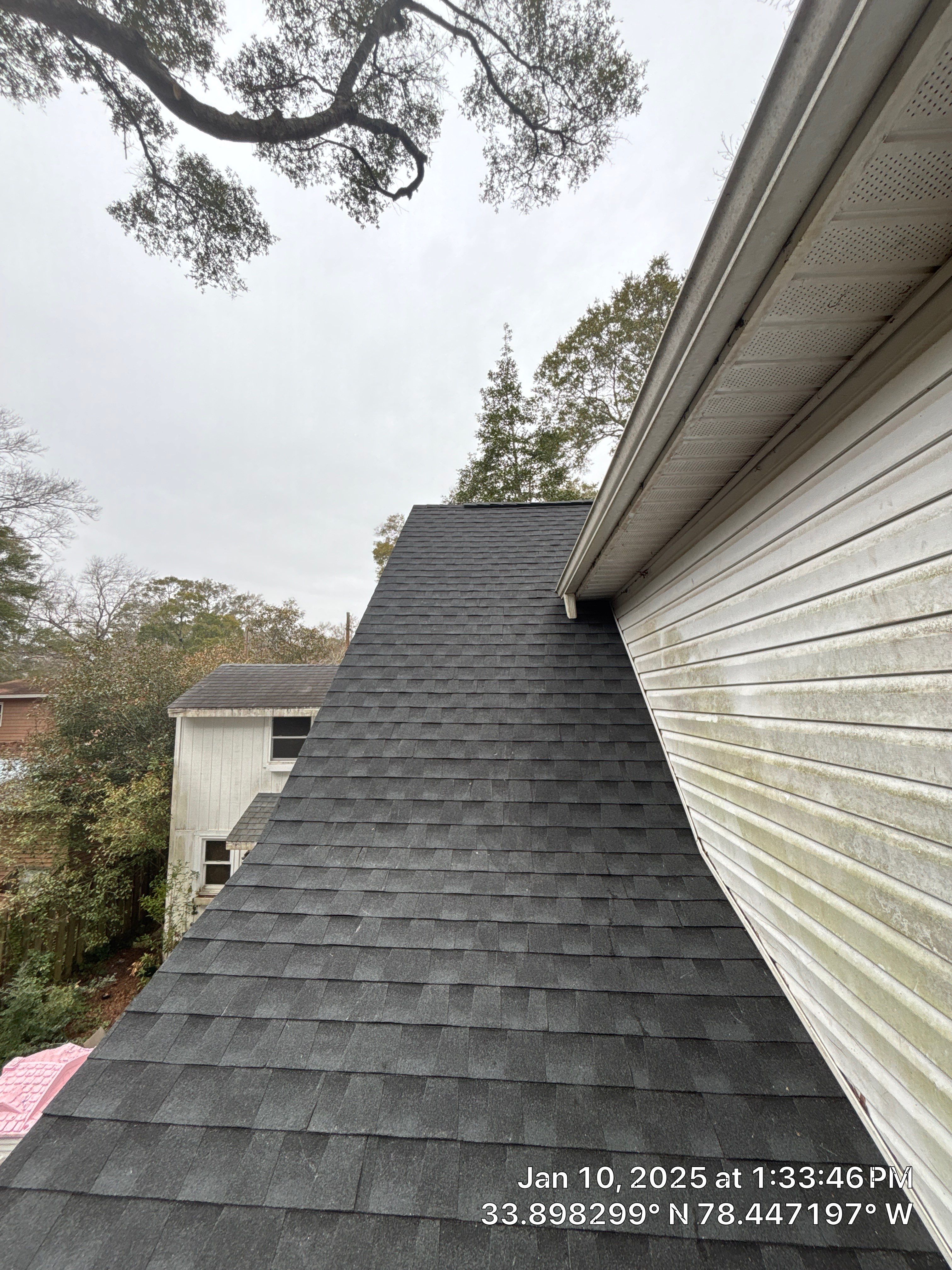 GAF HDZ - Charcoal by Linta Roofing Inc