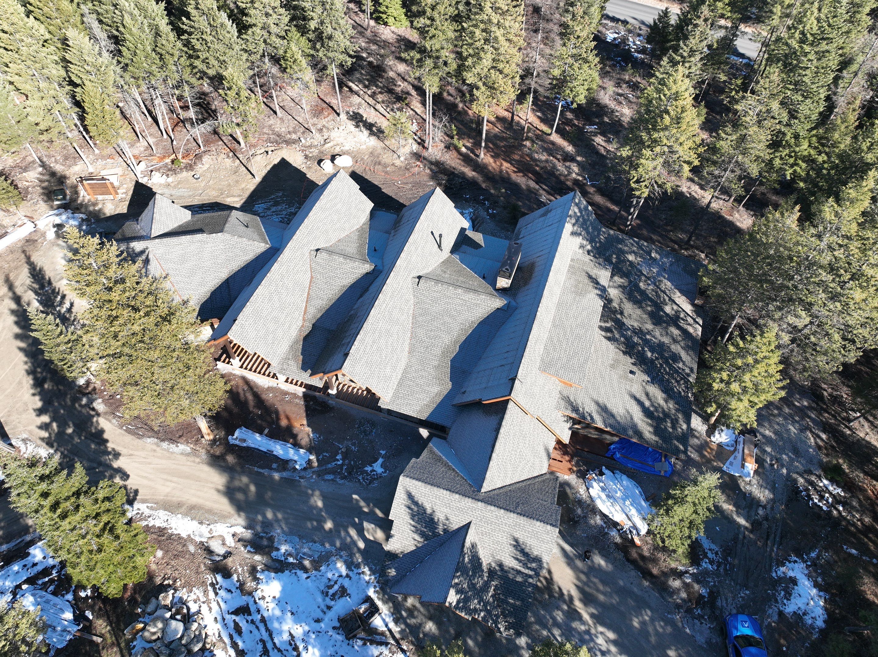 UHDZ Whitefish Hills - Weathered Wood by Montana Roofing Solutions