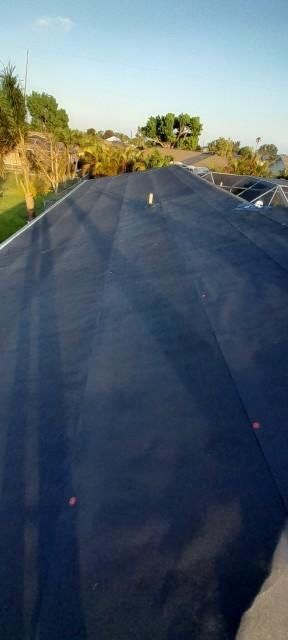 Residential Roofing Installation using Owens Corning Duration Shingles by Four Peaks Roofing