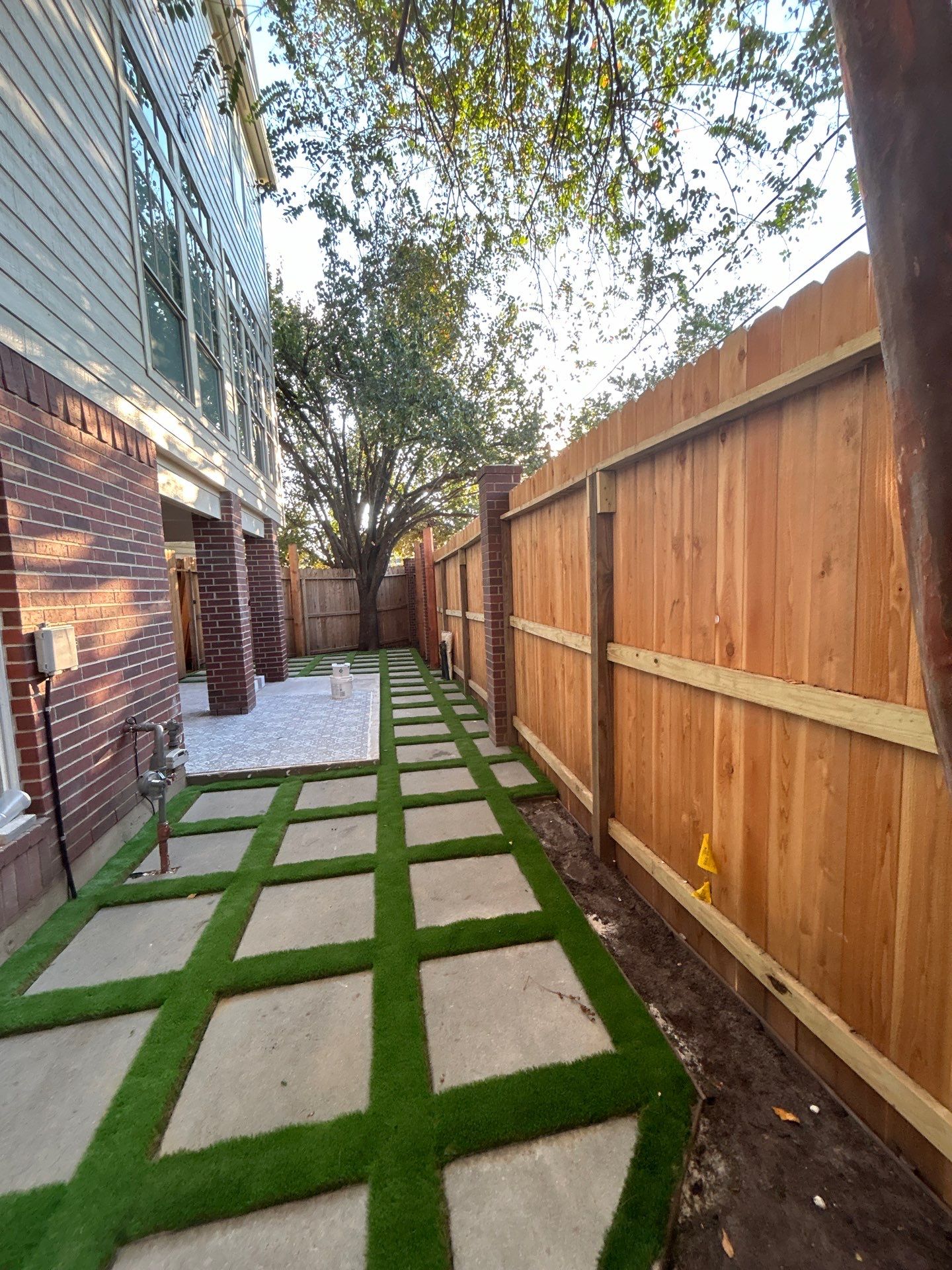 🌿✨ Project Spotlight: A Backyard Transformation for Mr. & Mrs. Parra by Texas Urban Elements