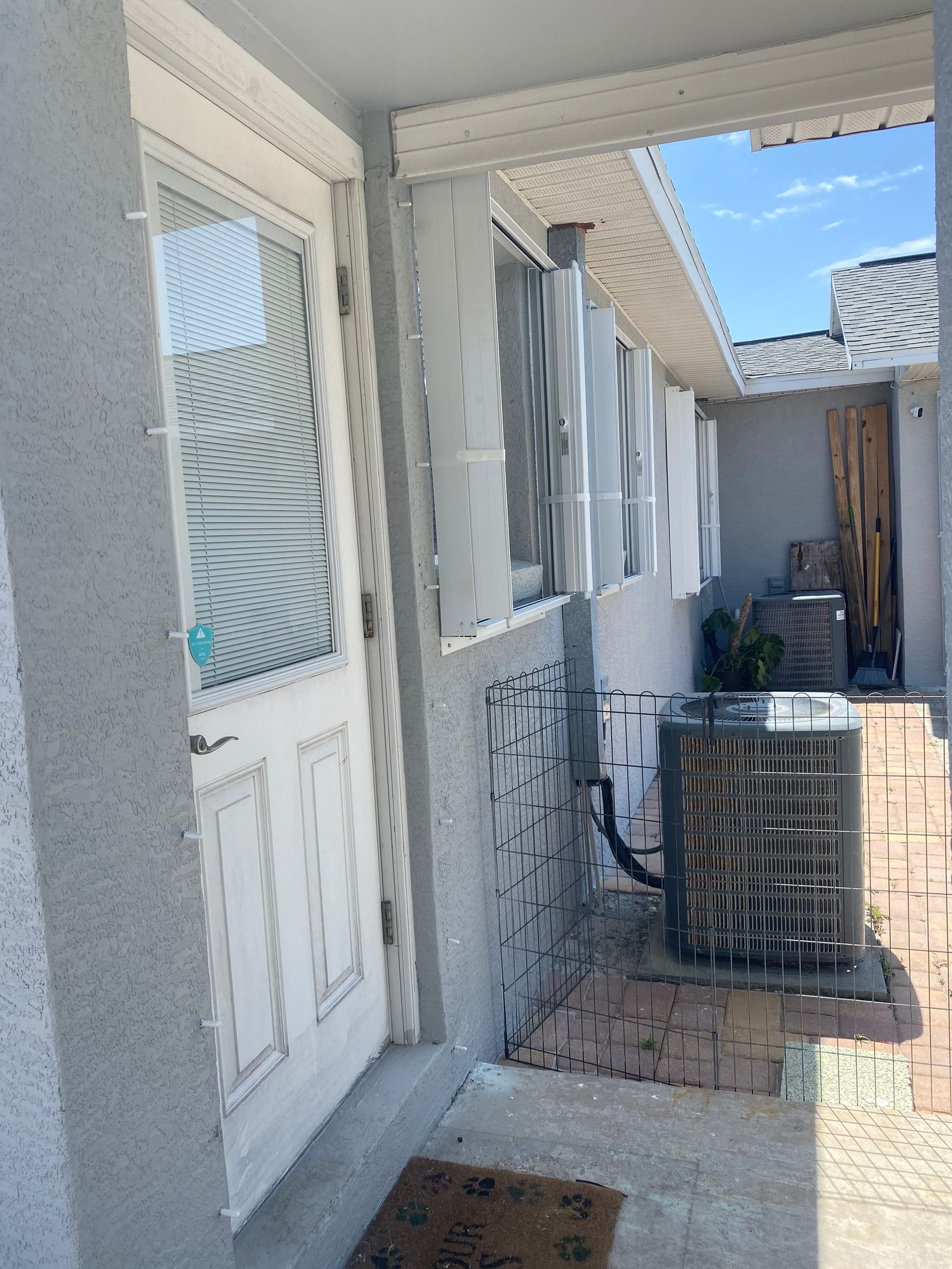 Hurricane Shutters using Accordions by Smart Guard Shutters