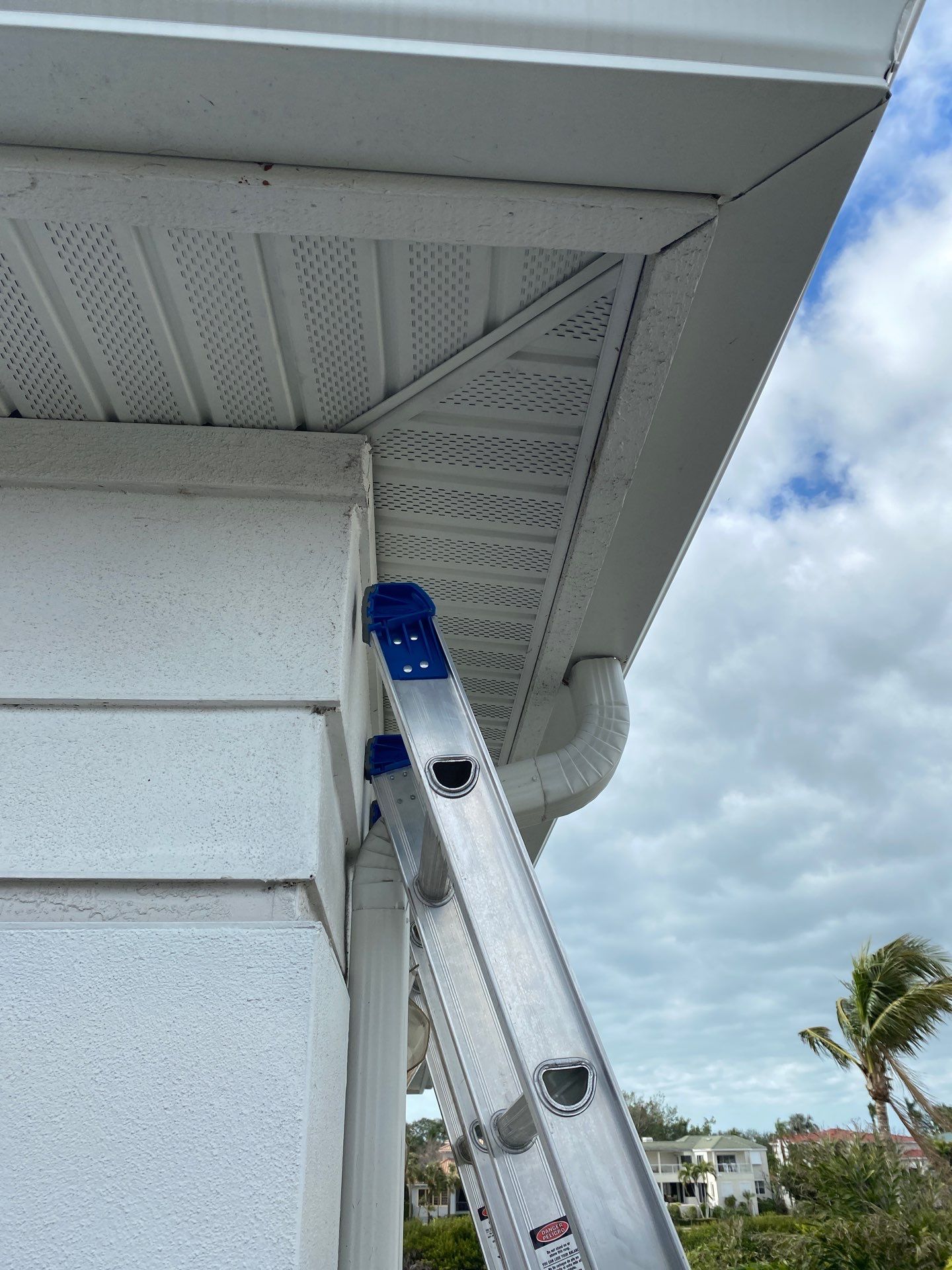 Premium Soffit and Fascia Renovation in Longboat Key FL by Gutter Professors