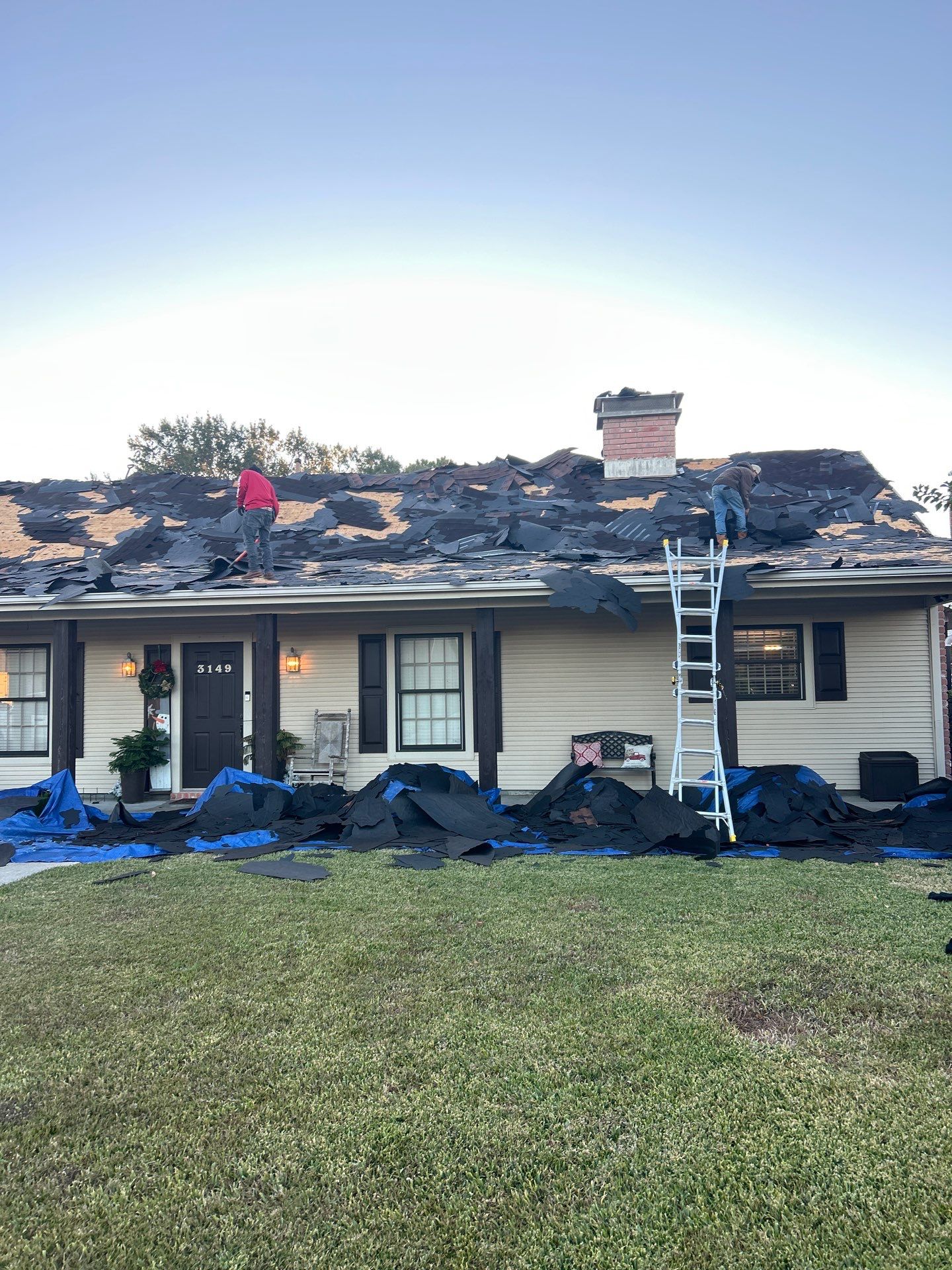 Residential Roof Replacement using GAF - NATURAL SHADOW - CHARCOAL by Elite Roofing LLC