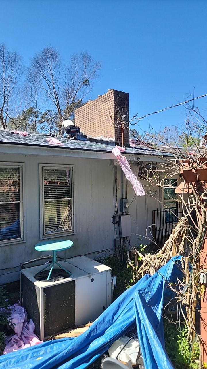 Residential Roofing Installation using Owens Corning Duration-Harbor Blue  by Indigo State Roofing