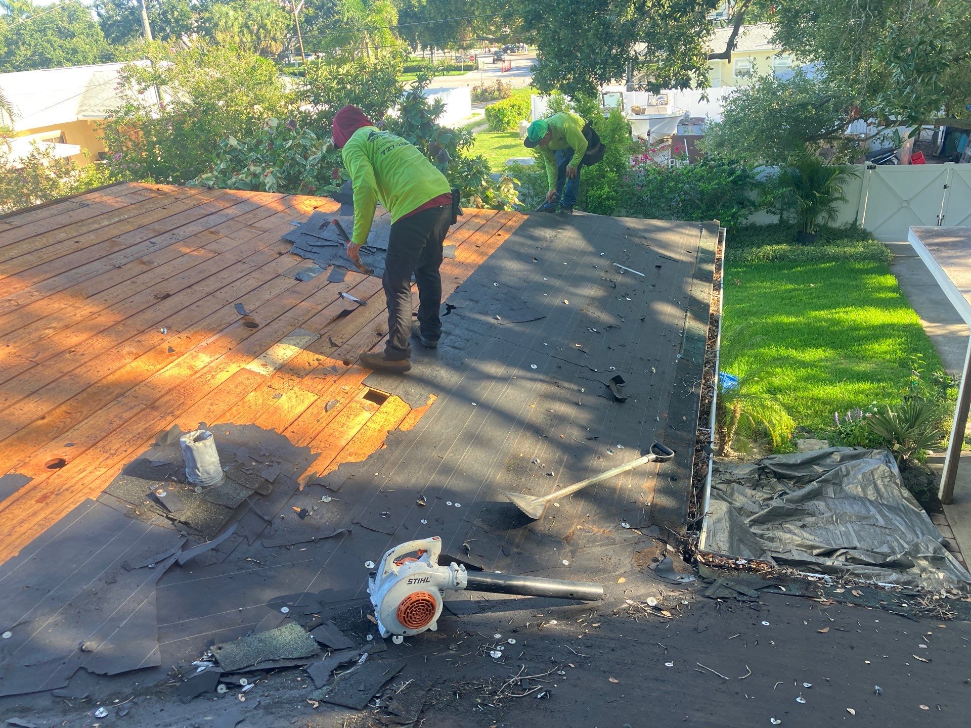 Project in St. Petersburg 33710 by Mitchell Roofing Company LLC 