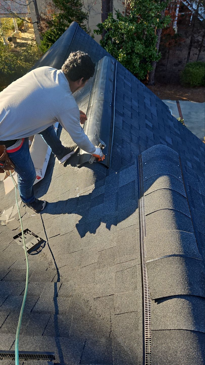 Residential Roofing Installation using Owens Corning® Oakridge Onyx Black by Indigo State Roofing