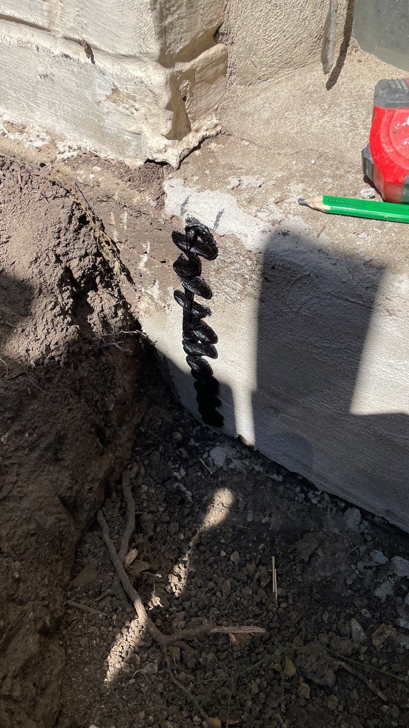 Drain Tile, Window Wells & Buried Discharge in Minneapolis by Waterproofing Northeast