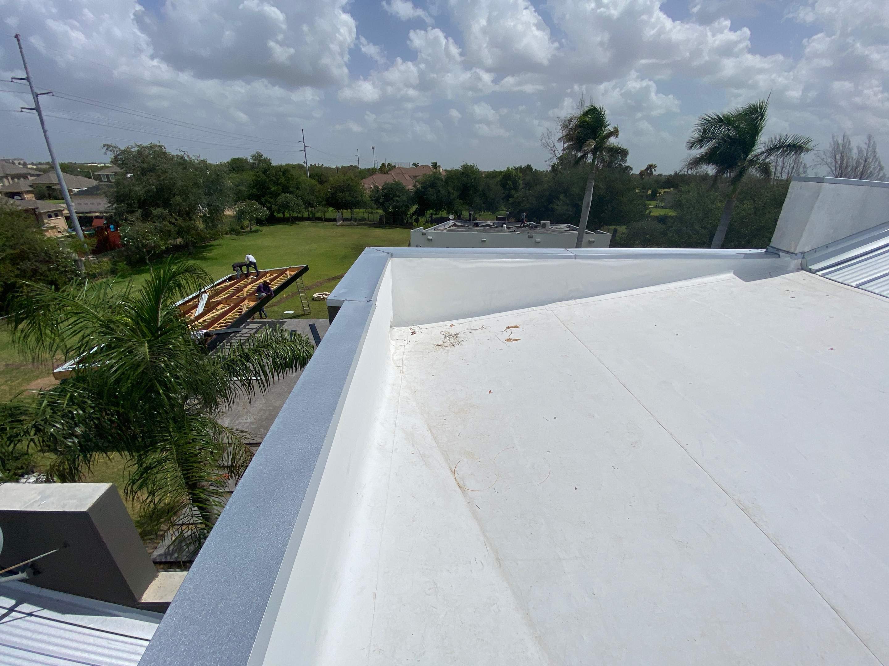 Project in Pharr, TX by Marva Roofing