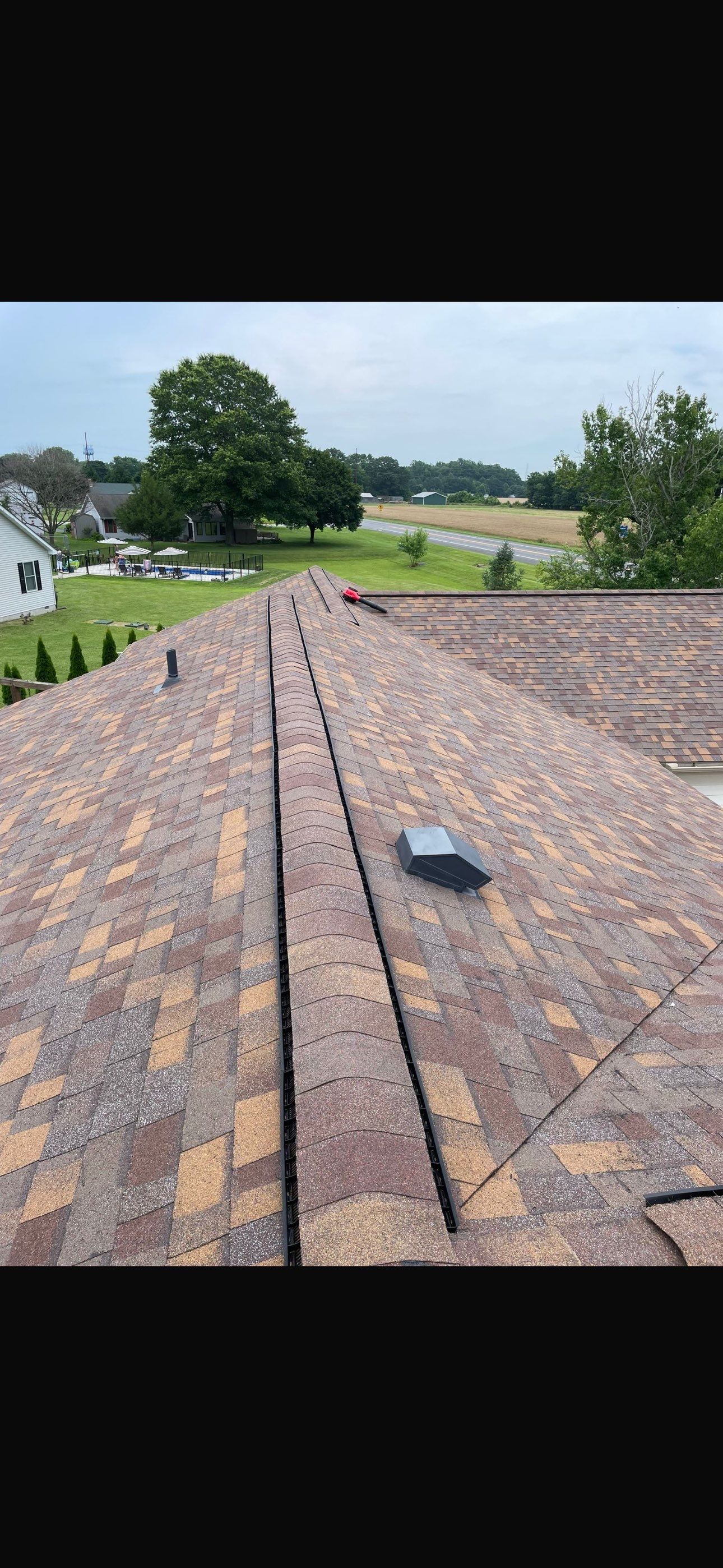 Residential Architectural Shingle Roof Replacement in Felton, DE by First Chesapeake Roofing