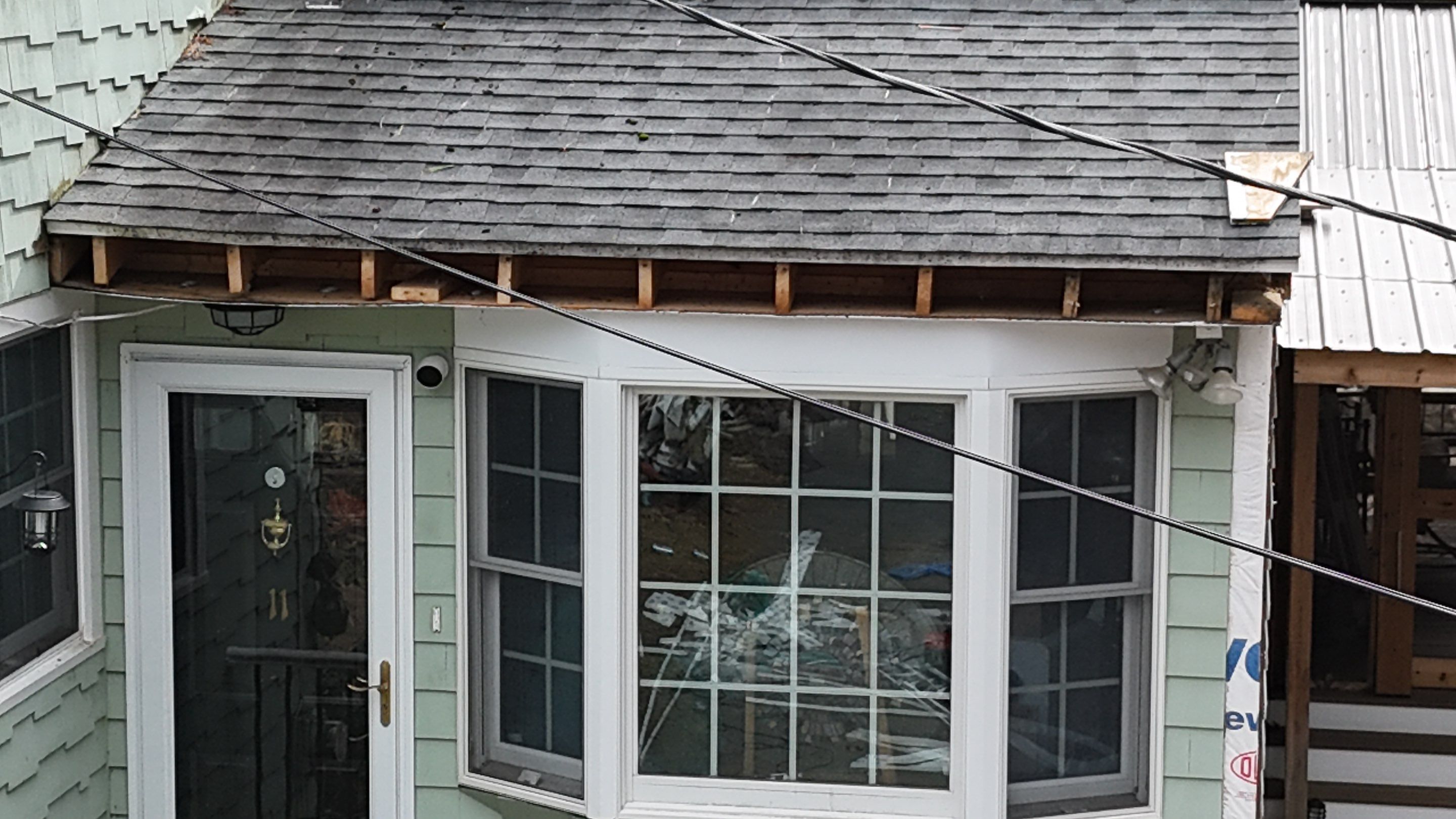 PVC Fascia & Corner Board Replacement — Billerica, MA by Mighty Dog Roofing of Greater Middlesex County