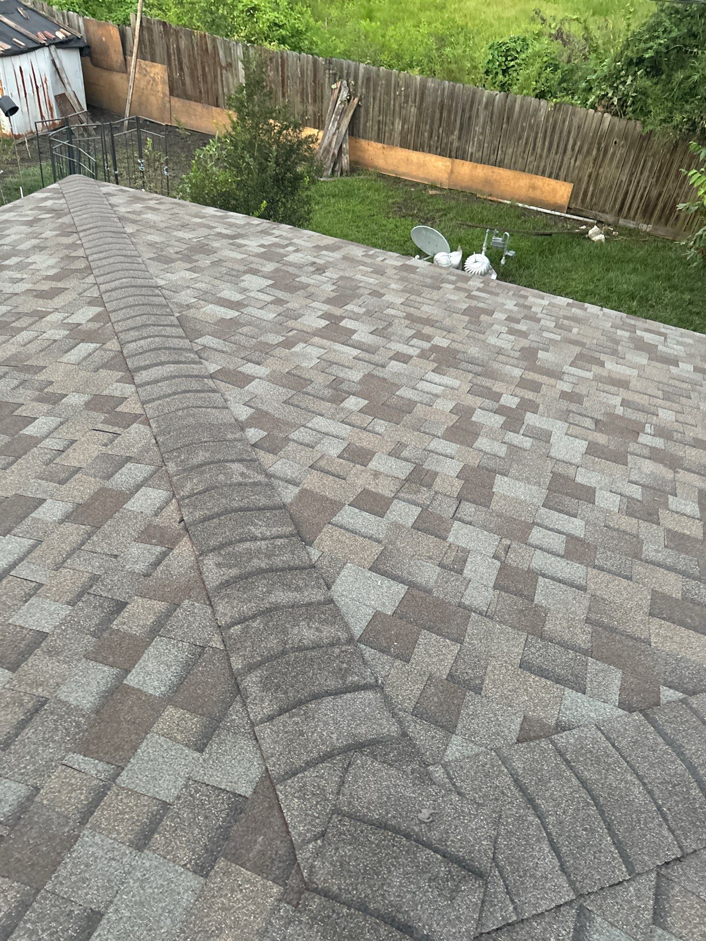 Residential Roofing Repair using Owen's Corning Duration (Lifetime) Shingles by Roof Repair Services LLC