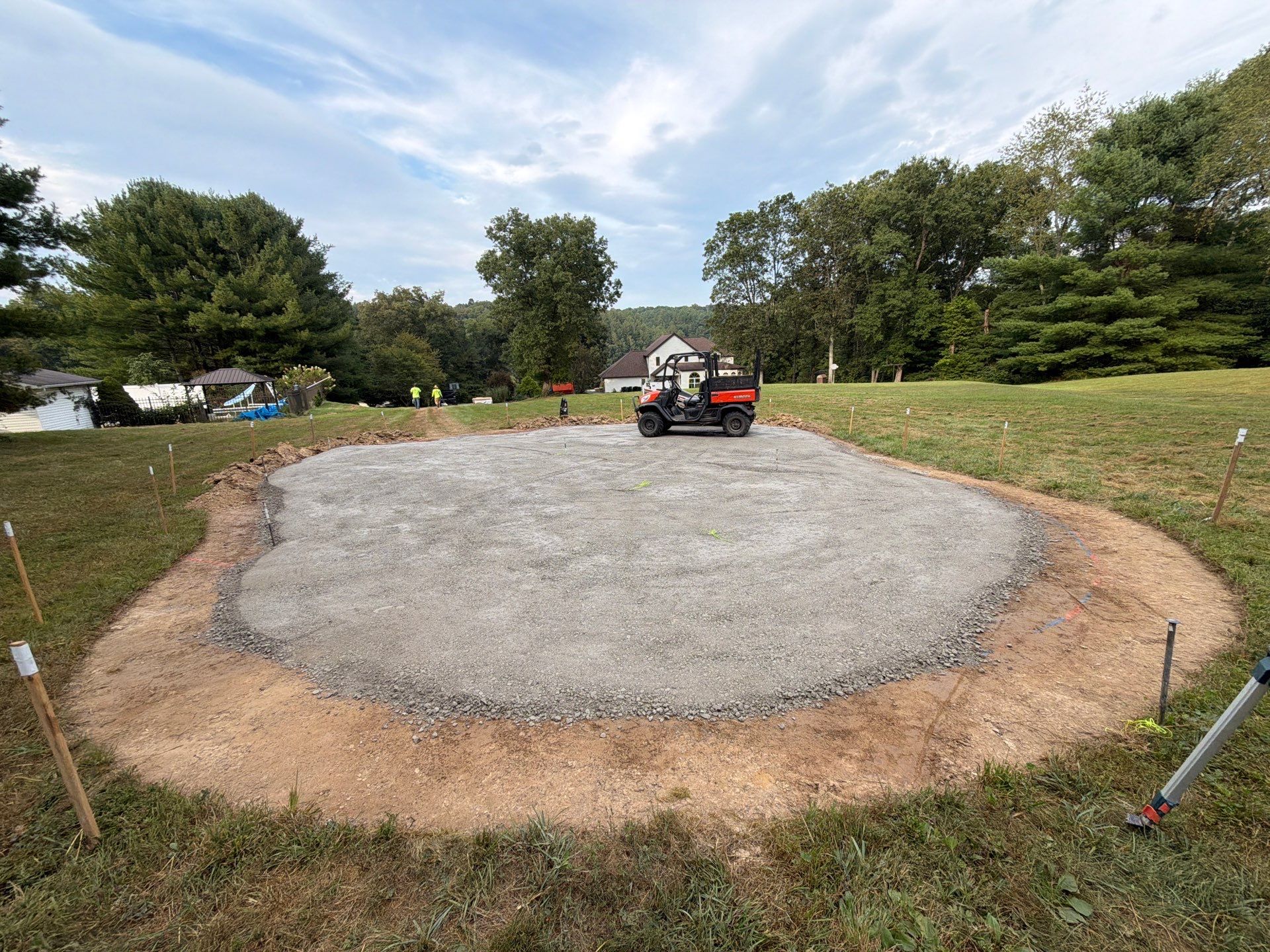 Airbnb Custom Green Install by Hocking Hills by Southwest Greens Midwest