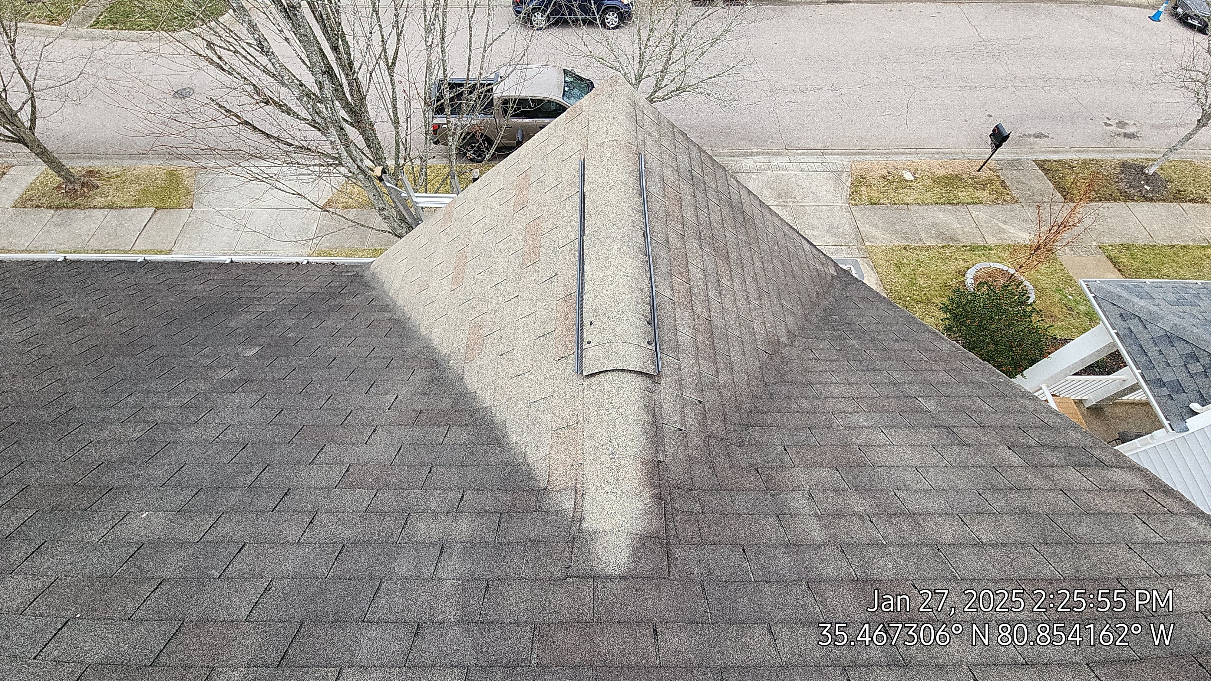 Residential Roofing Installation using Certainteed Landmark in Charcoal Black by Best Roofing Now LLC