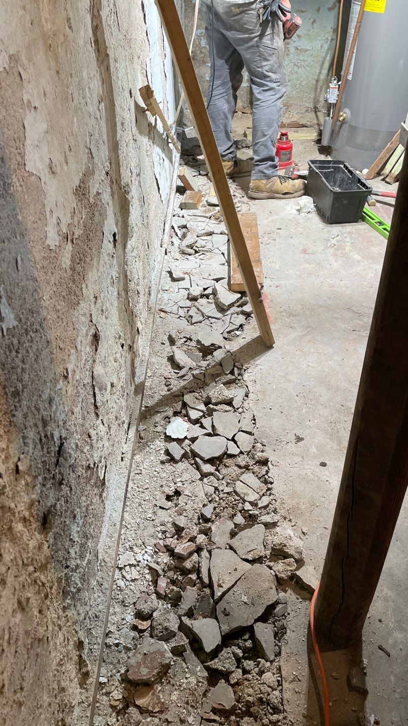 Drain Tile & Sump Pump in South MPLS by Waterproofing Northeast