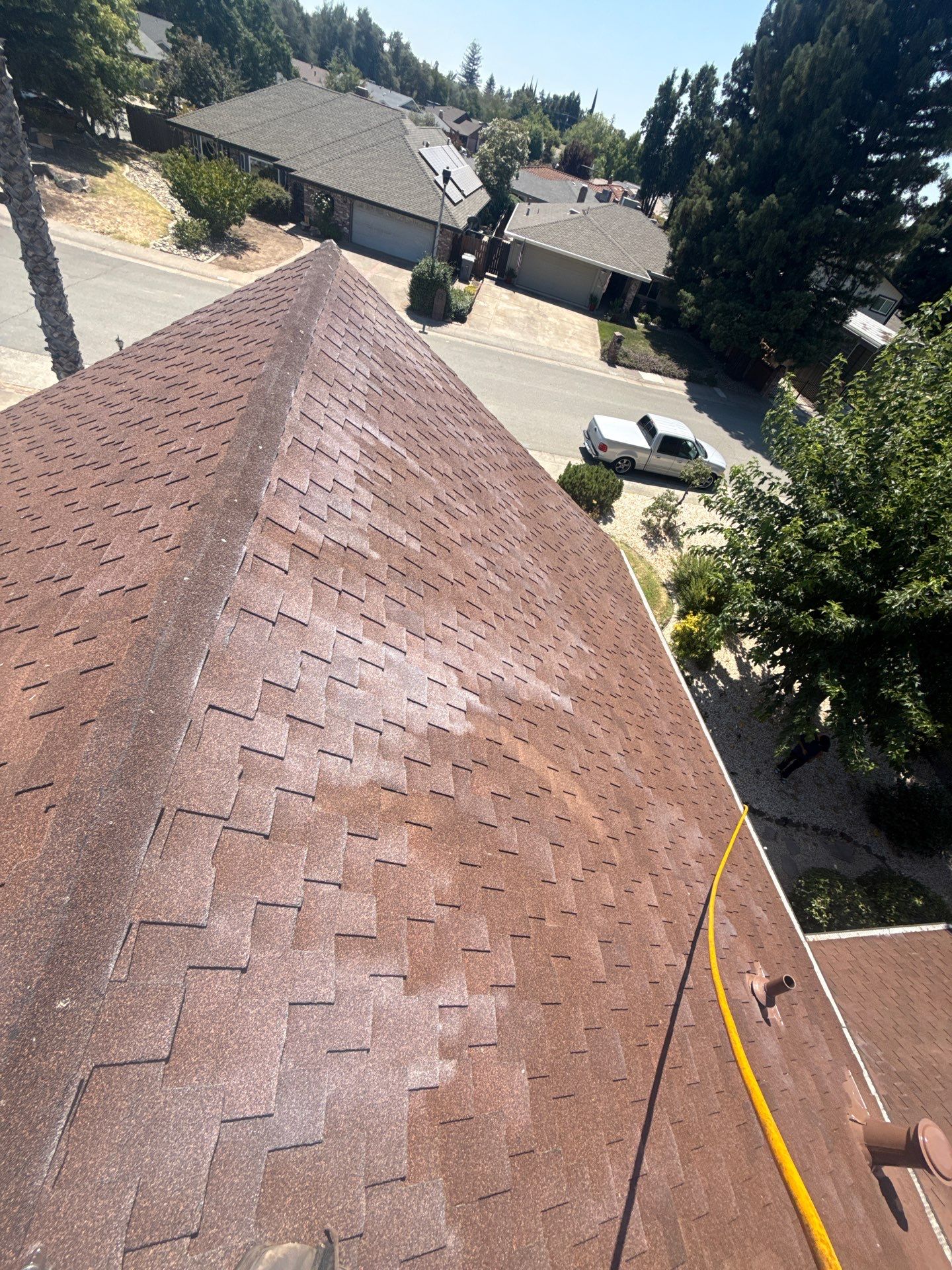 Roof Rejuvenation using Roof Maxx Treatment by Roof Maxx of Folsom