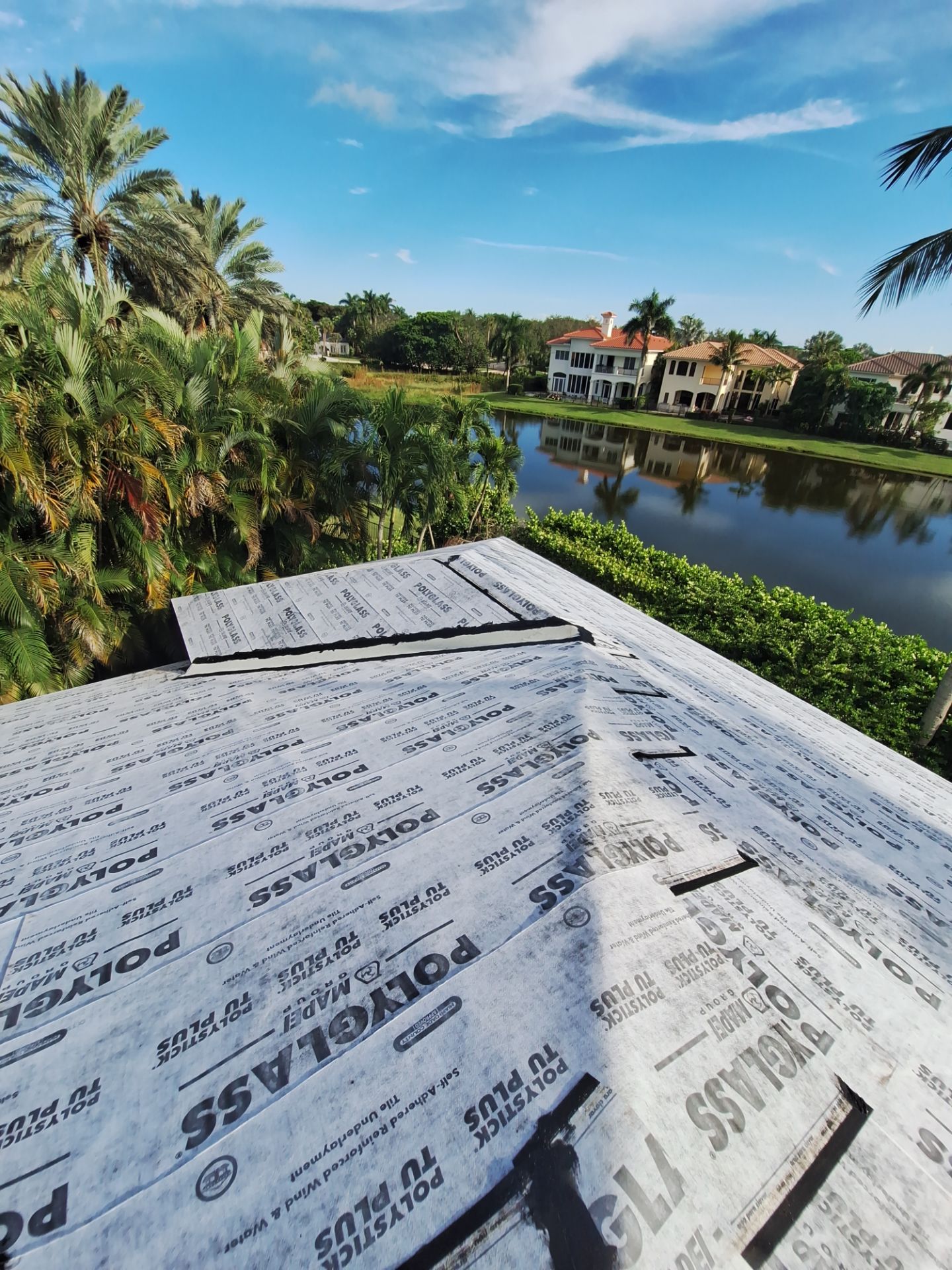 Residential Roofing Installation using WestLake Roofing Tile by BLUES BROTHERS ROOFING