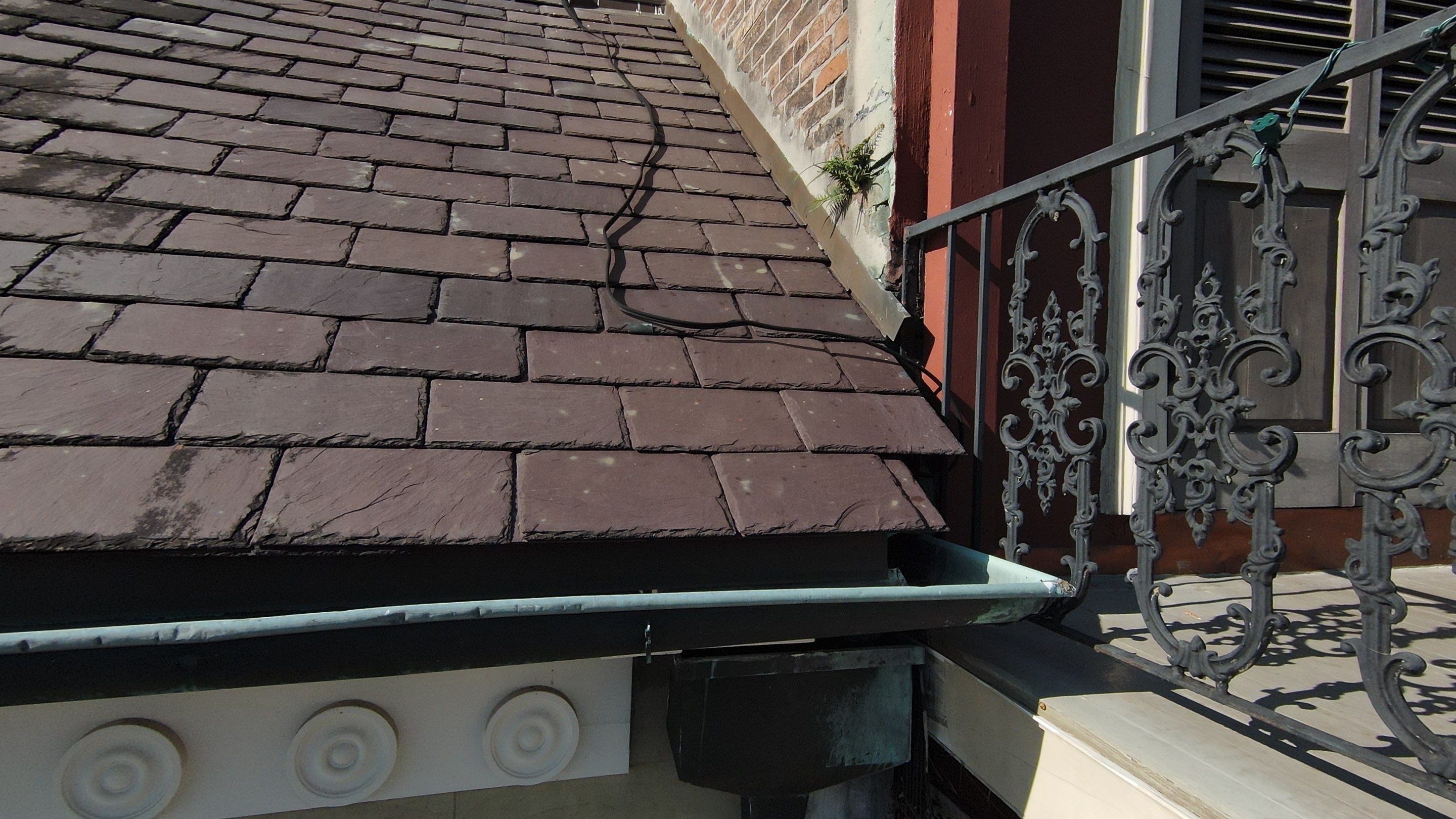 Smith Residence "The Quarter" New Orleans by Elite Roofing & Gutters