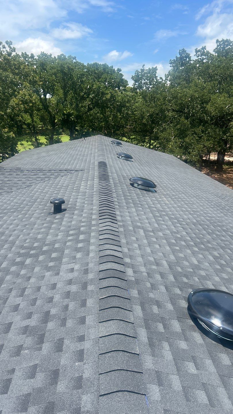 roof replacement in Norman by McCann's Roofing and Construction