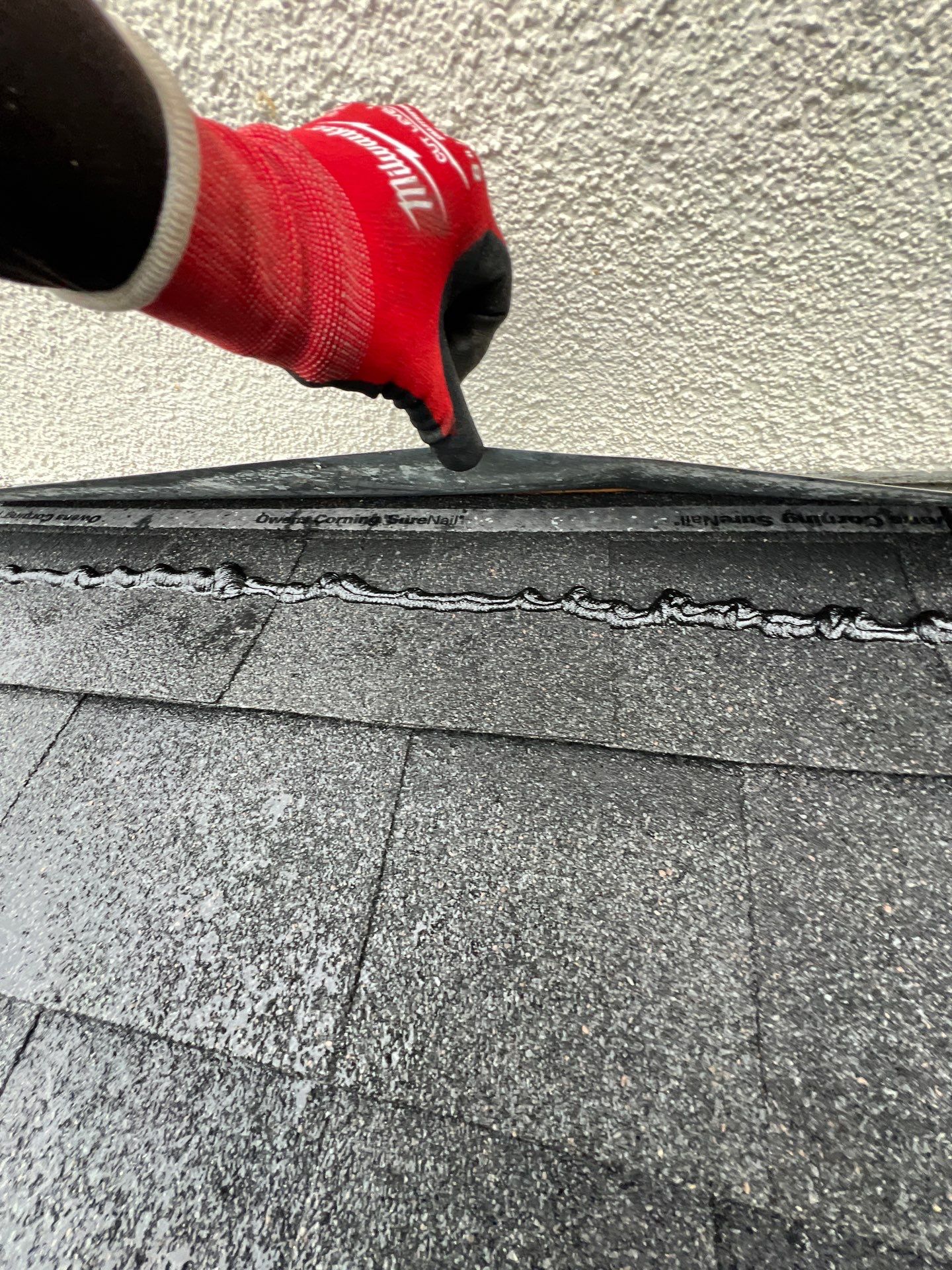 Residential Roofing Repair using Owen's Corning Duration (Lifetime) Shingles by Roof Repair Company