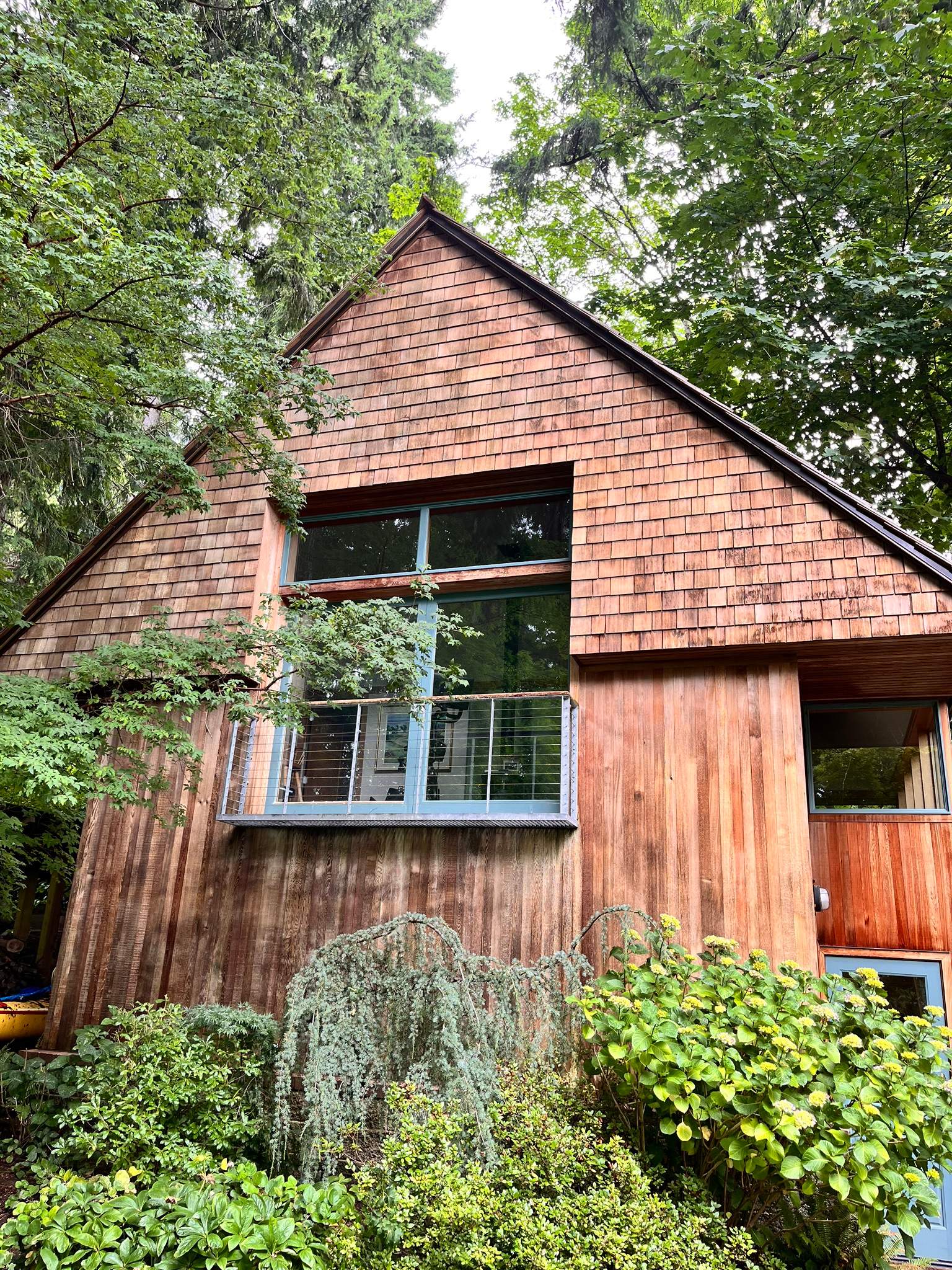 Residential Roof Cleaning in Bainbridge Island, WA by Hanley Construction