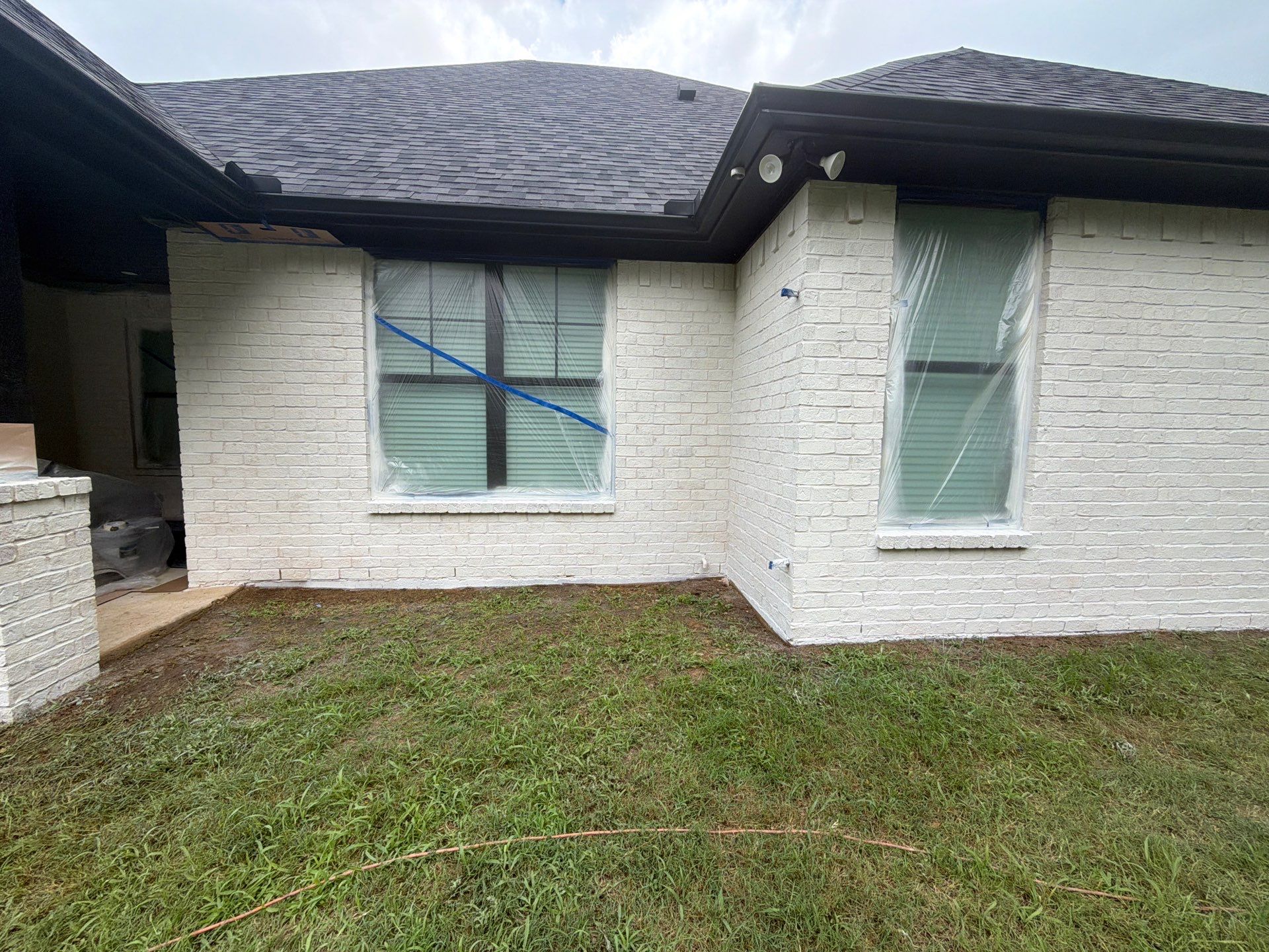 Bright Brick Repaint in Tyler, TX by Quality Coats Painting