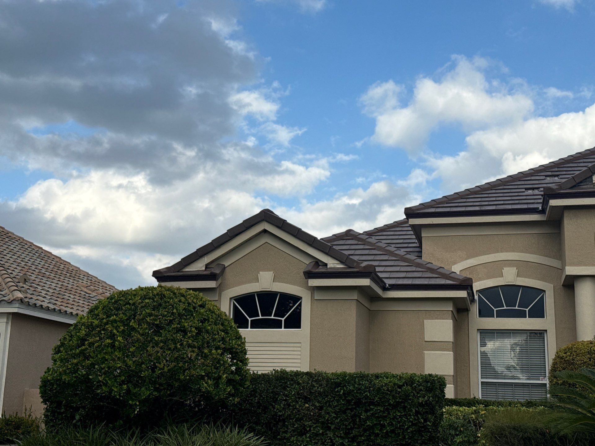 Full Concrete Tile Roof Replacement with Polyglass Underlayment in Orlando by Fortified Roofing Solutions Corp.