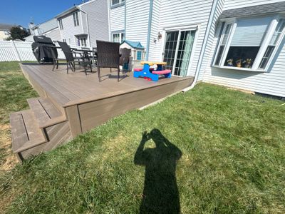 New Deck In Newtown, Pennsylvania
