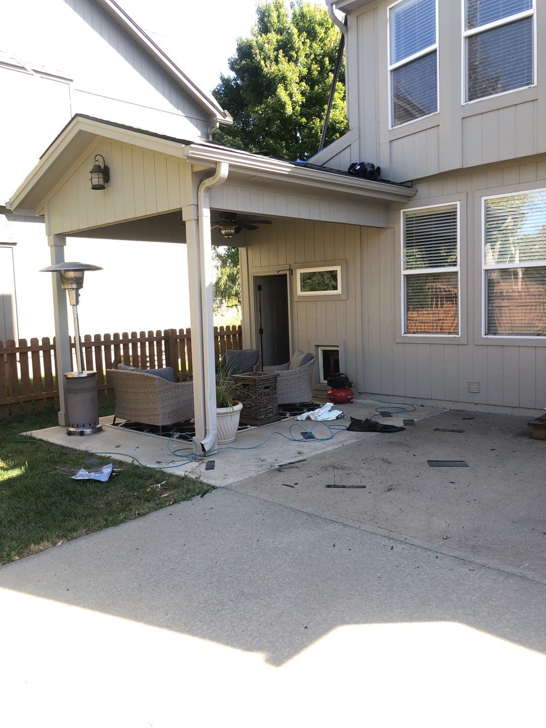 Roof Replacement using Malarkey Highlander Storm Grey by Gorilla Exteriors Contracting, LLC