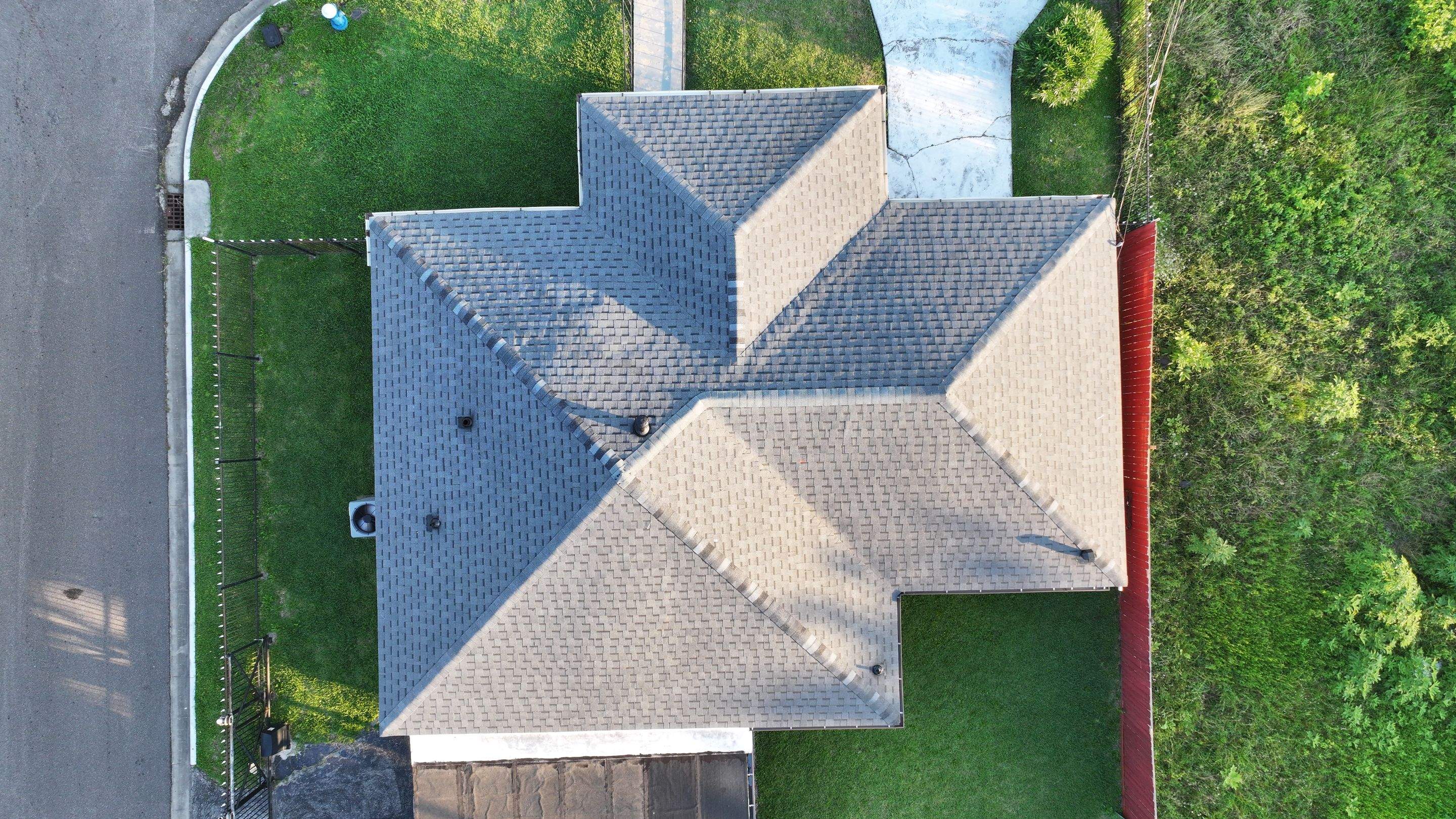 Full Roof Replacement, Deck to Ridge — Houston, TX by PL Roofing & SB Roofing, LLC.