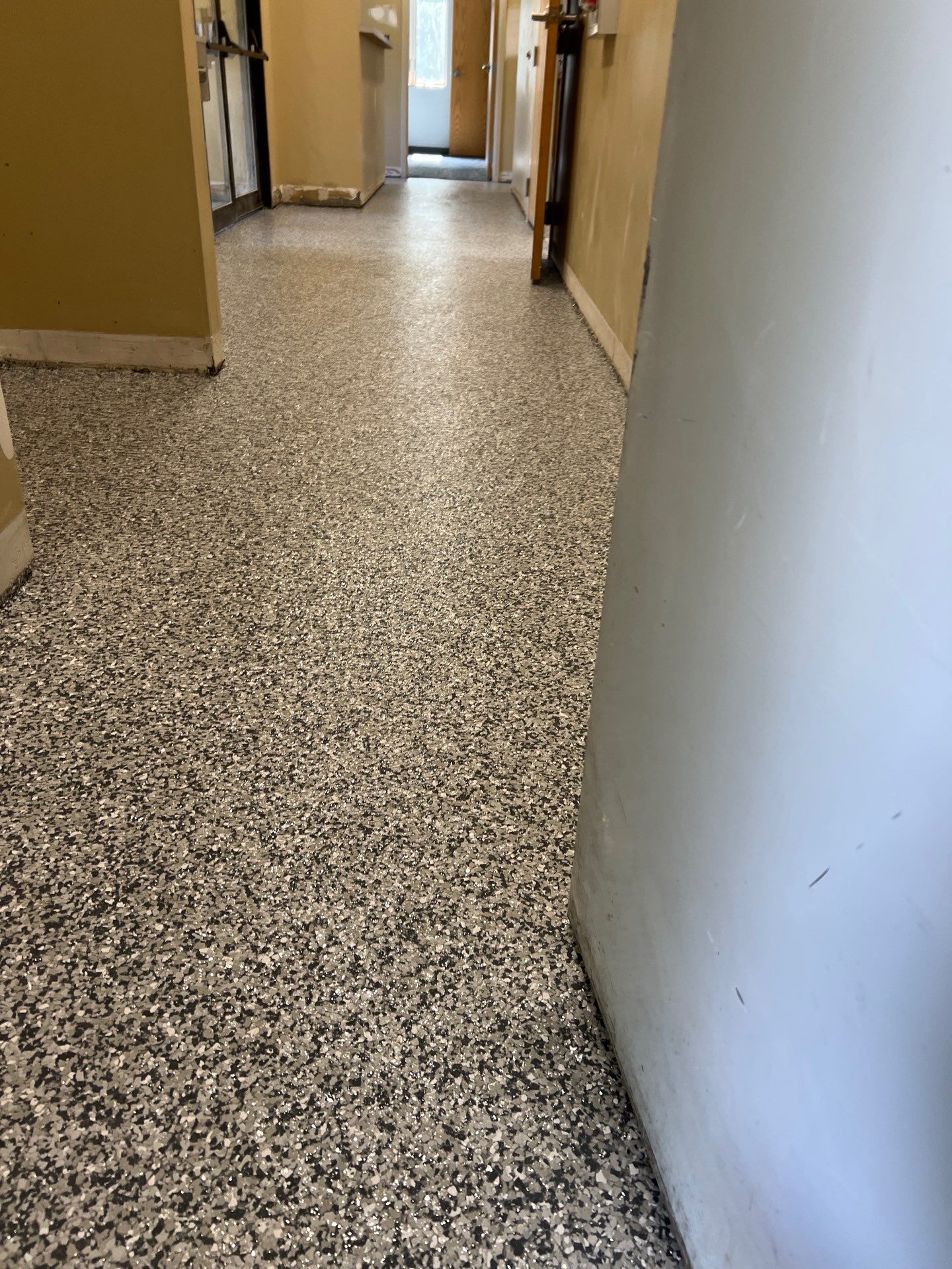 Muskegon Township Fire Department – Epoxy Flooring & Interior Painting by Gordon Painting