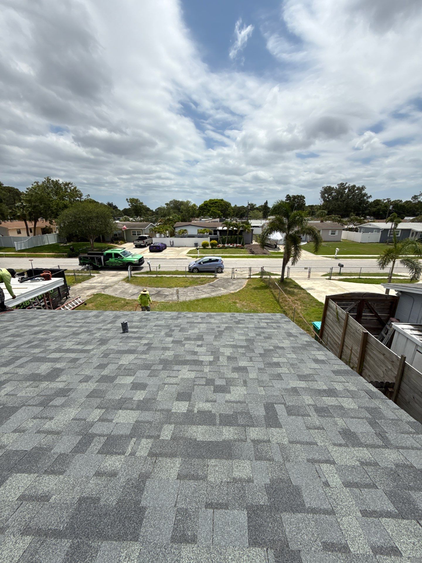 Project in St. Petersburg 33709 by Mitchell Roofing Company LLC 