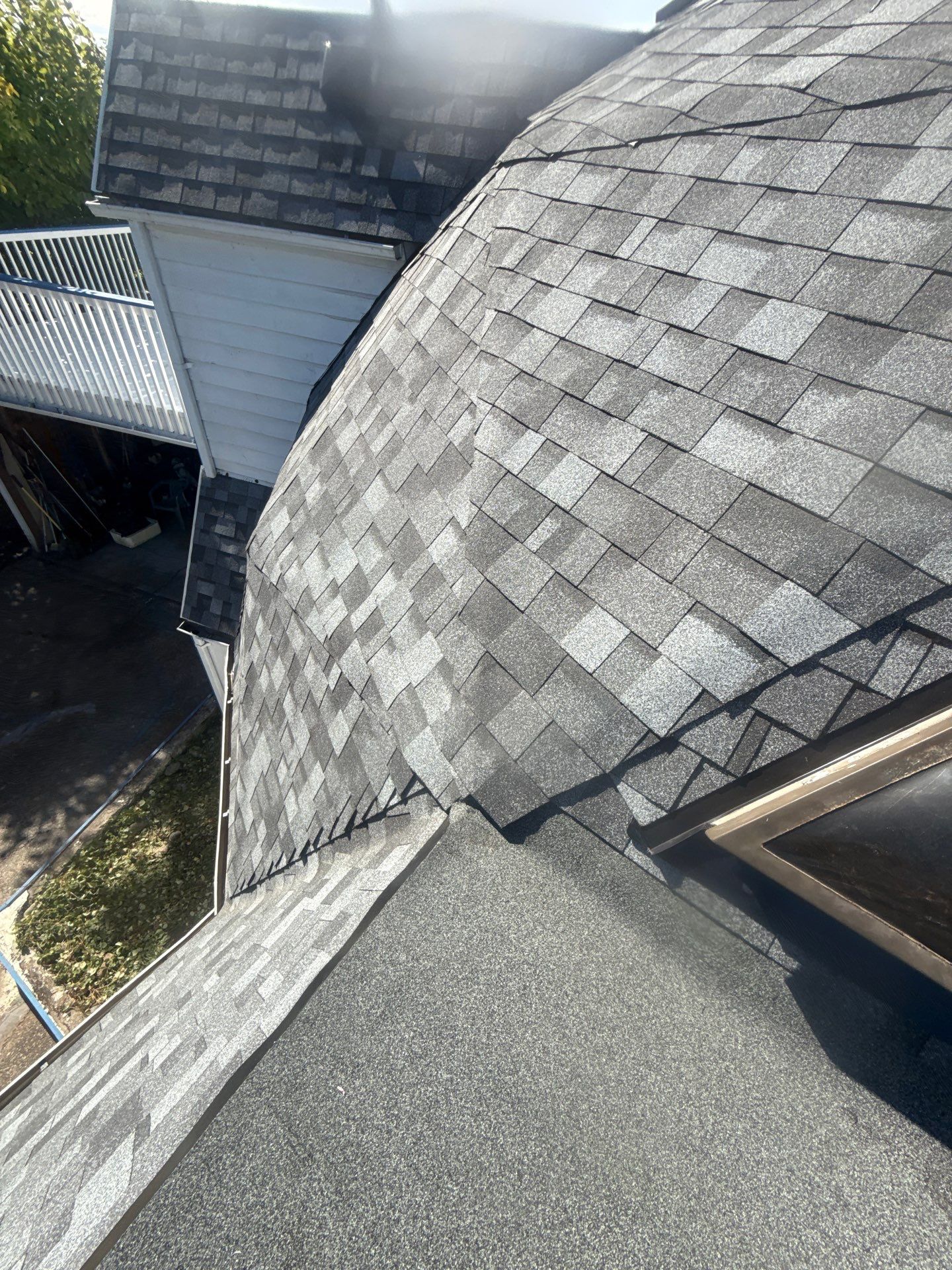 Complete Asphalt Shingle Roof Replacement and Decking Repair Springfield by BEST Roofing & Waterproofing