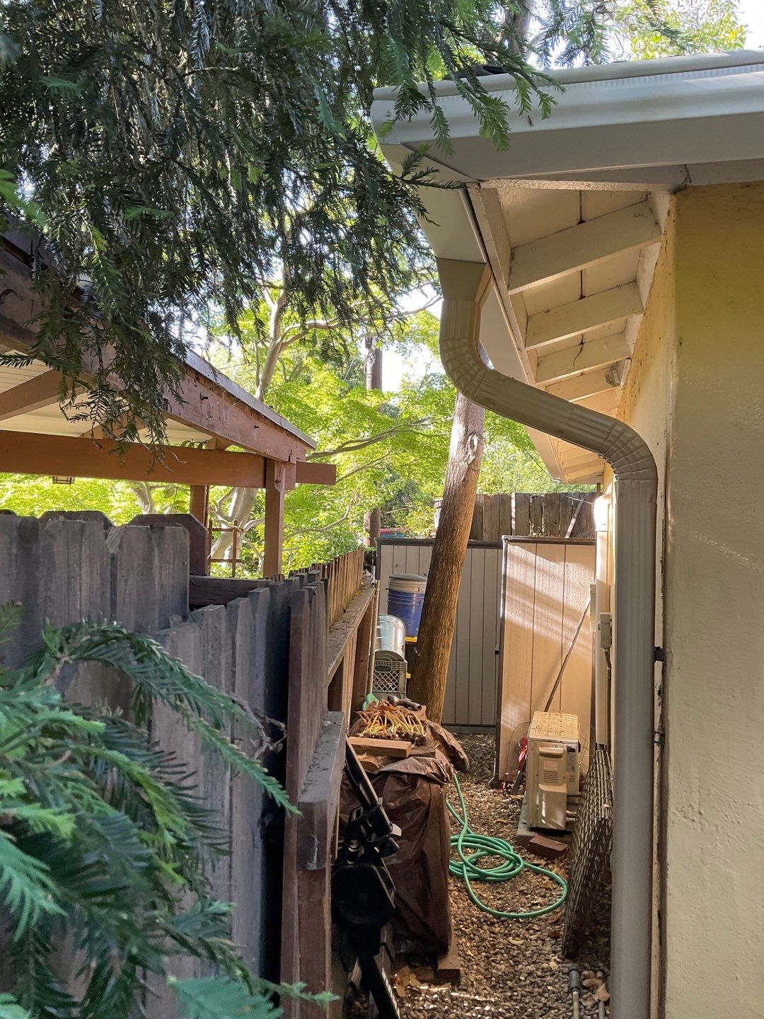 Gutter Installation using Englert LeafGuard Gutters by Byers Enterprises 