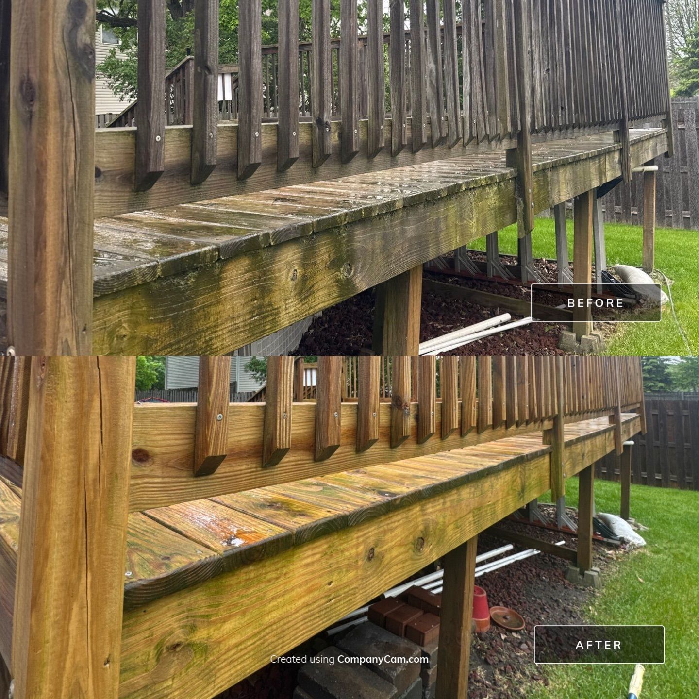 Project in Grayslake by Simmons Power & Soft Washing