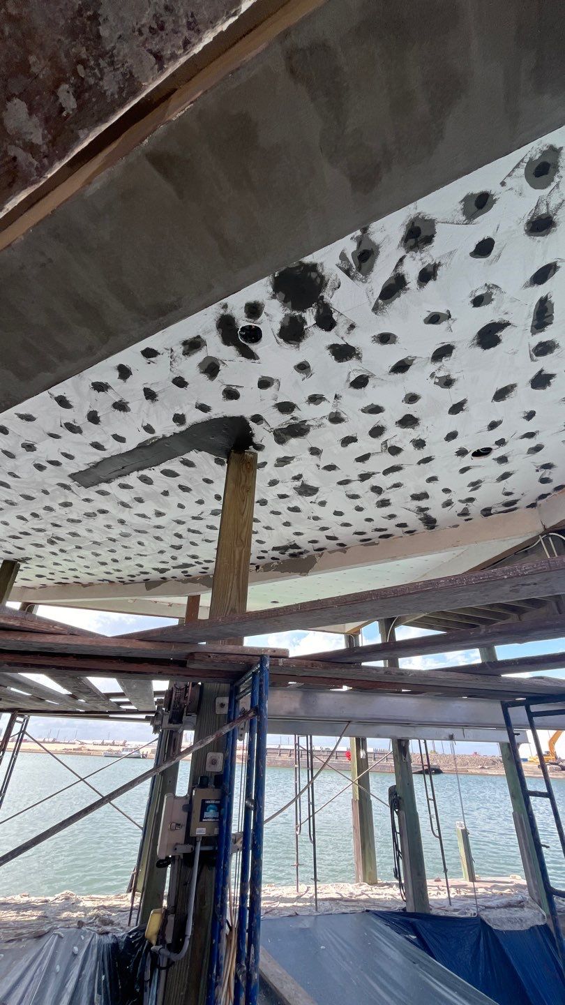 Stucco by Bayfront Roofing and Construction