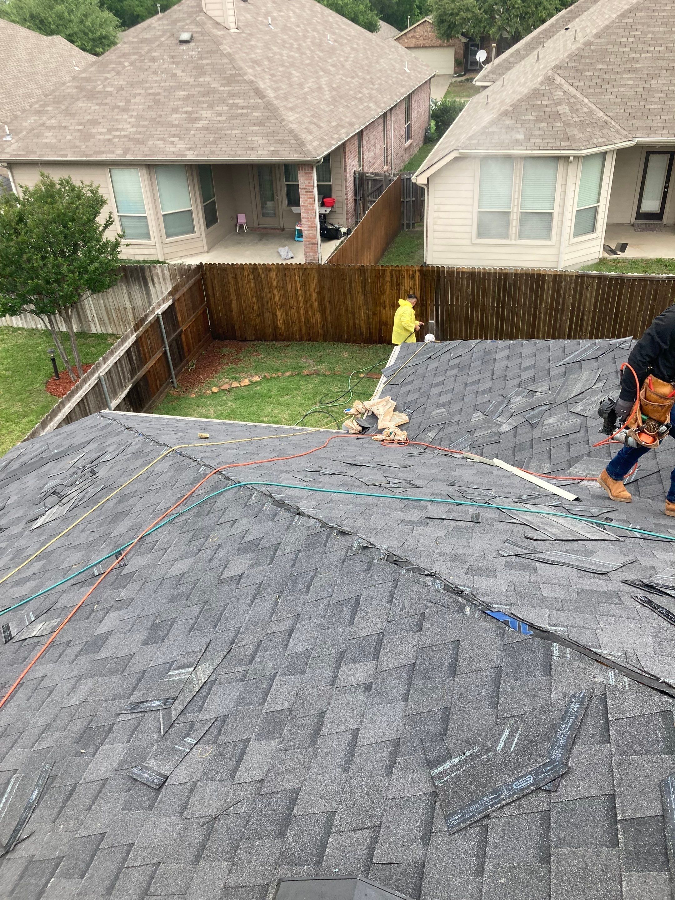 Project in Wylie by Rhino Roofing and General Contracting, LLC