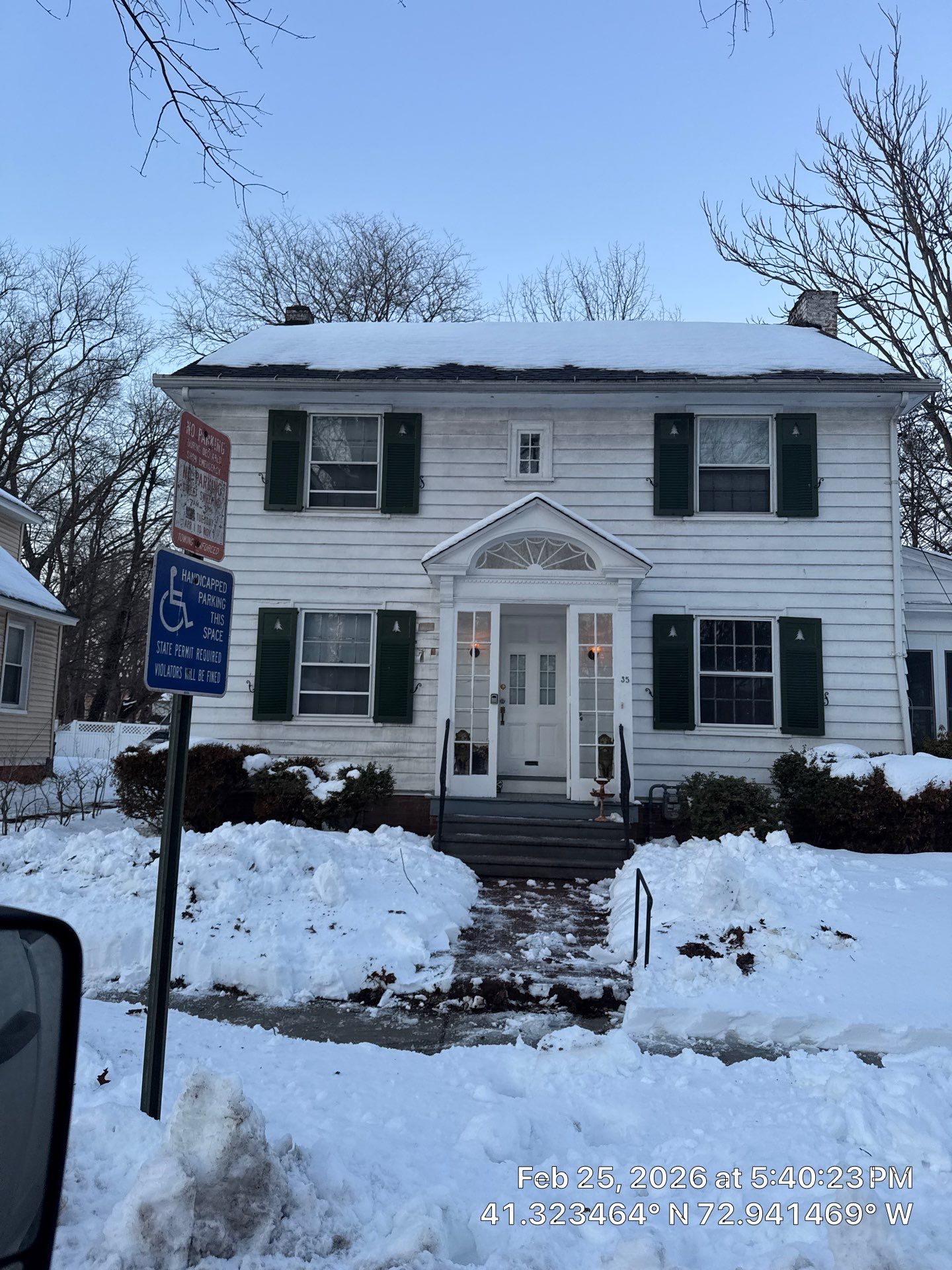 Residential Snow Removal in New Haven, Connecticut by Diamond Image LLC