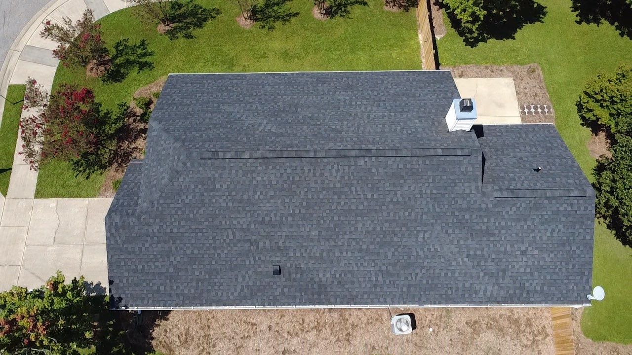 Project in Raleigh by Alpha Sky Roofing