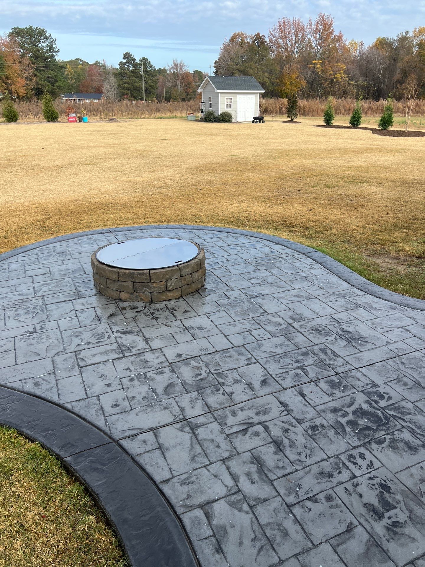Patio using Concrete Sealant by DuraSeal