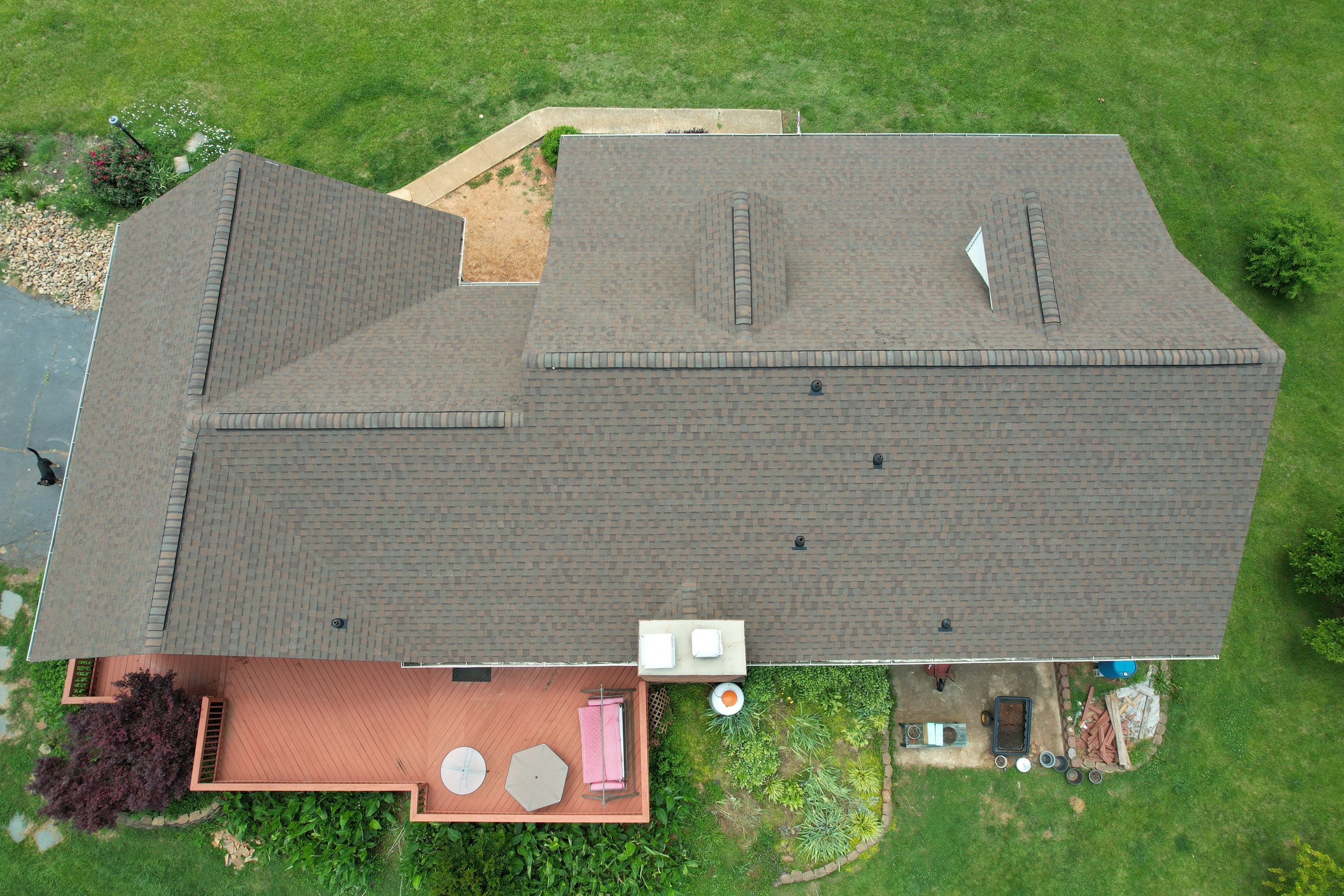 Insurance only paid for half a roof before we got involved. by Best Roofing Now LLC