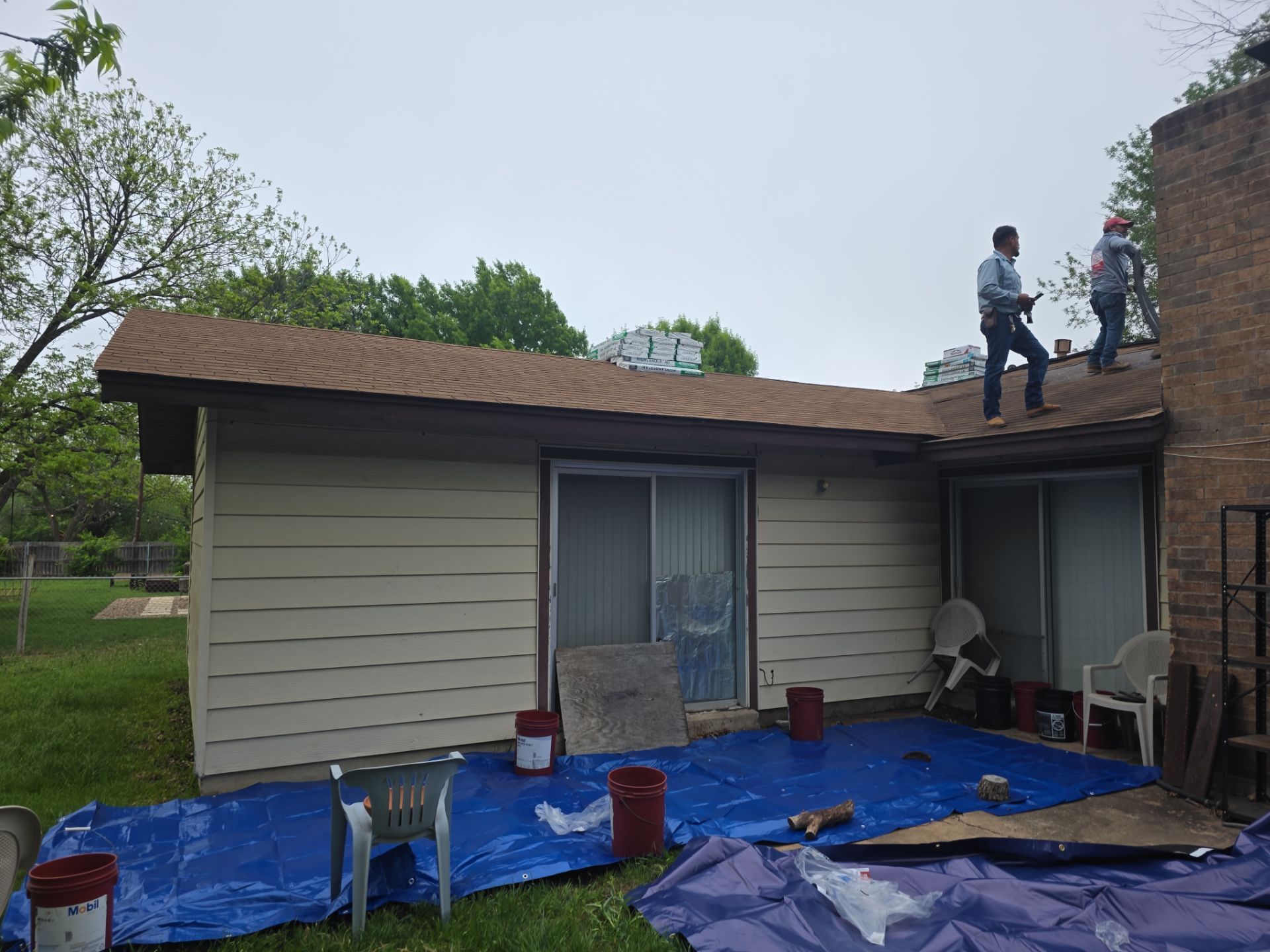 Project in Cedar Park, TX by REPS Austin Area Roofer