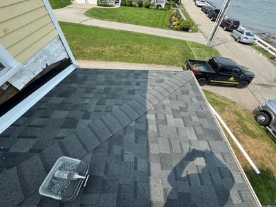 New Castle, NH – Porch Roof Replacement