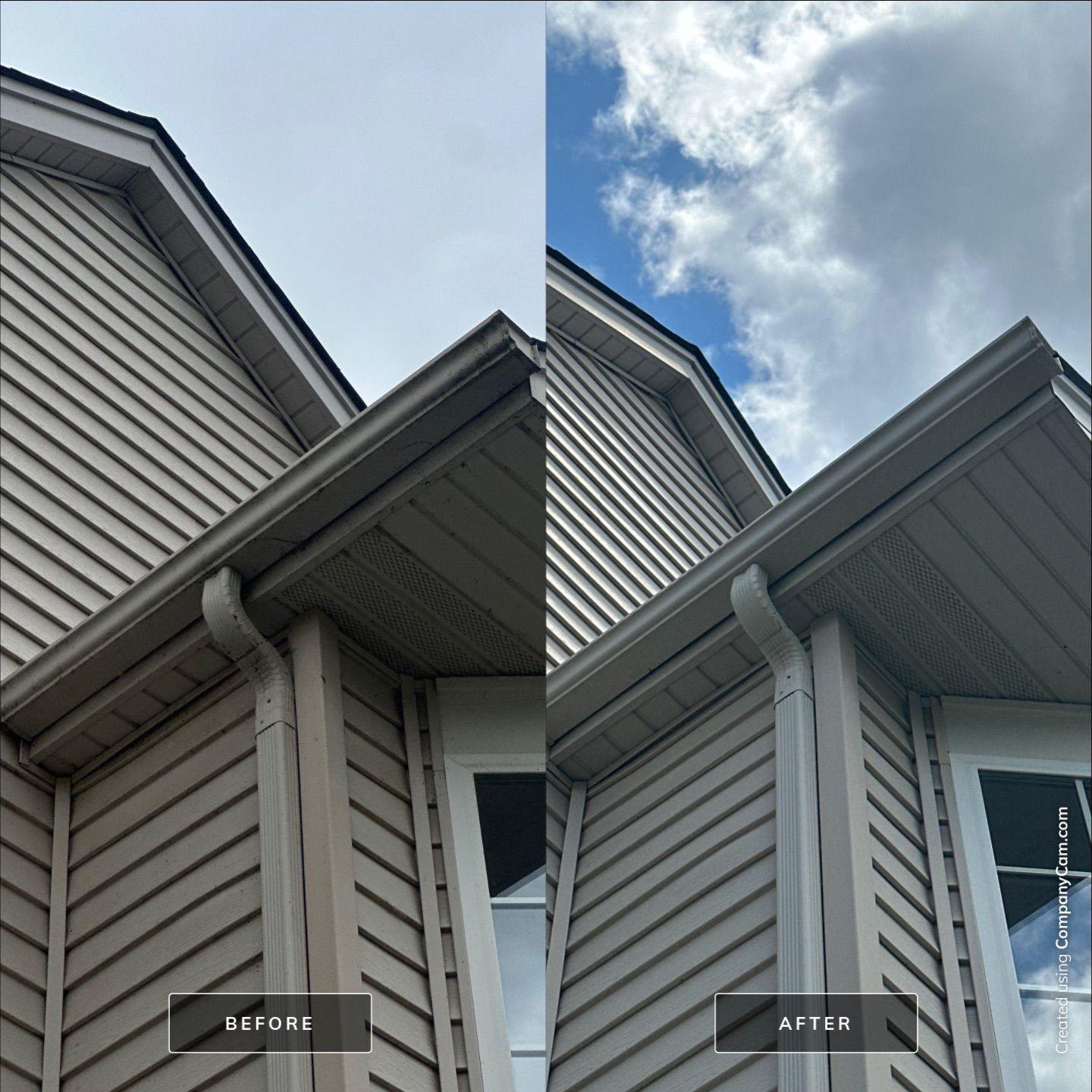 Project in Wauconda by Simmons Power & Soft Washing