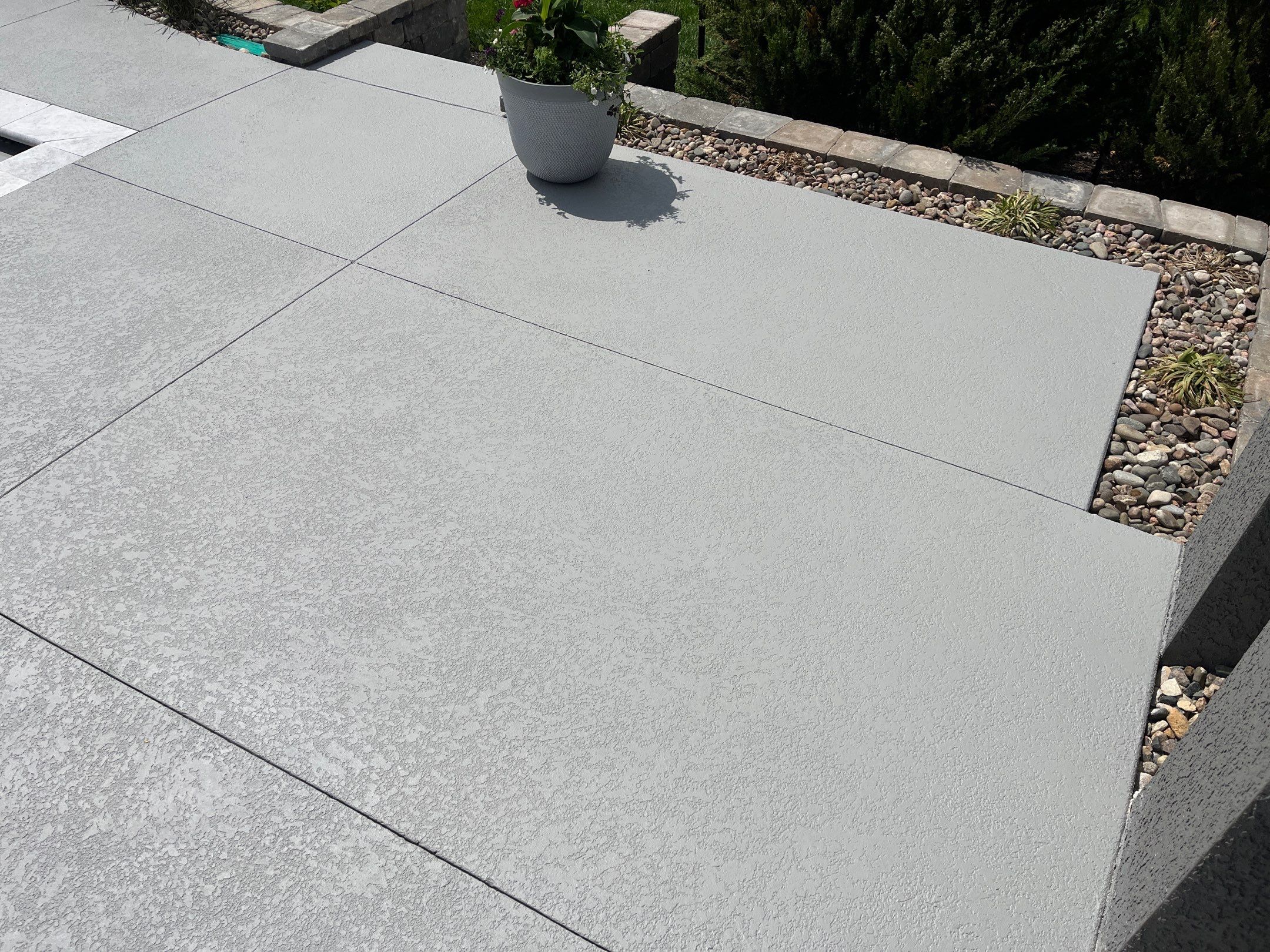 New Pool Overlay - Overland Park, KS by Big Red Decorative Concrete, LLC