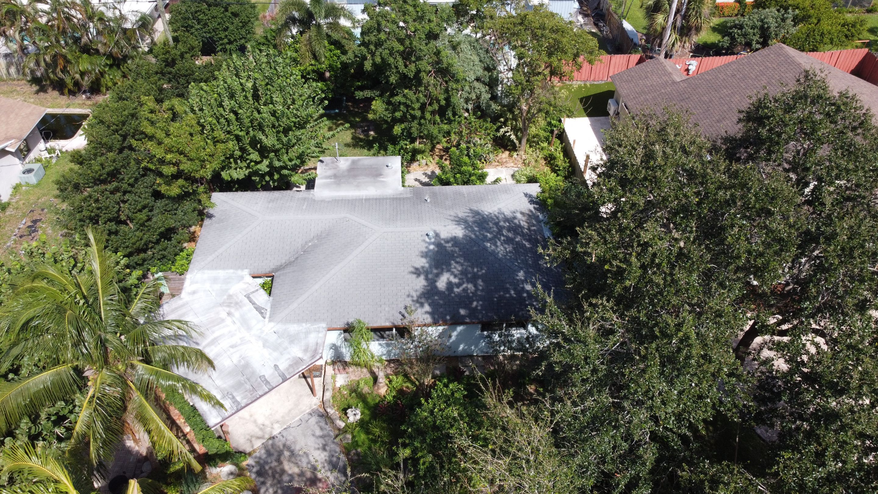 Residential Roofing Installation using 1" Nail strip metal roof by BLUES BROTHERS ROOFING