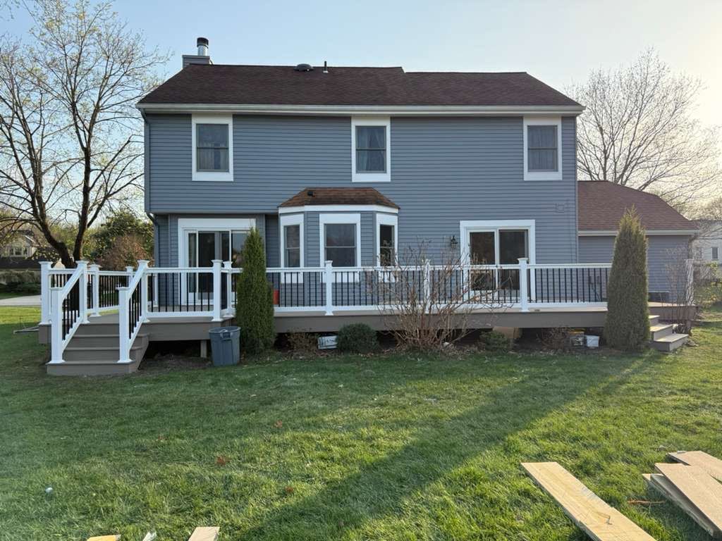 Deck Resurfacing in Mt. Laurel Township, New Jersey by deck guardian
