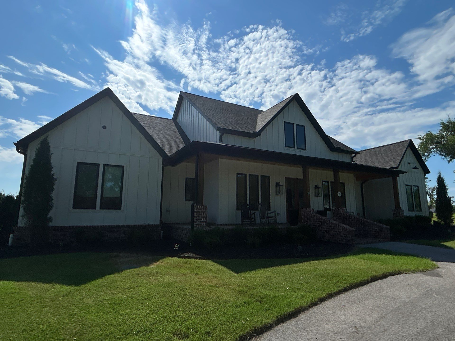 Roof and Generator by Complete Roofing and Restoration Solutions