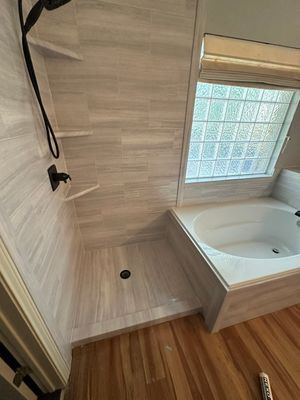 Bathroom remodel in Austin, 78748
