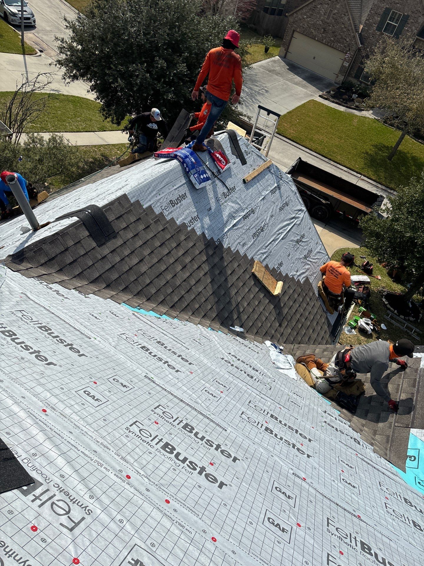 Roof Replacement in Spring TX by Roof Repair Company